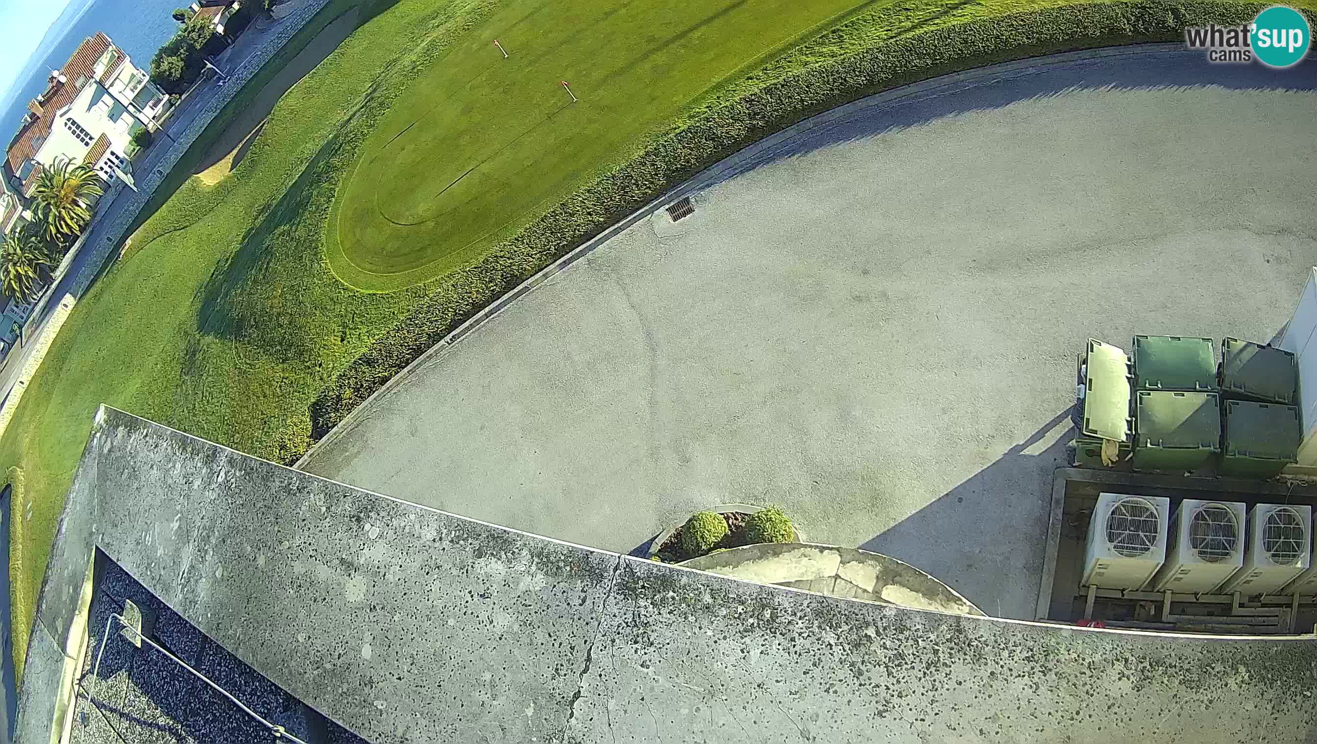 Golf Adriatic Spletna kamera v živo Savudrija – Rezidencija Skiper – Istra – Hrvaška
