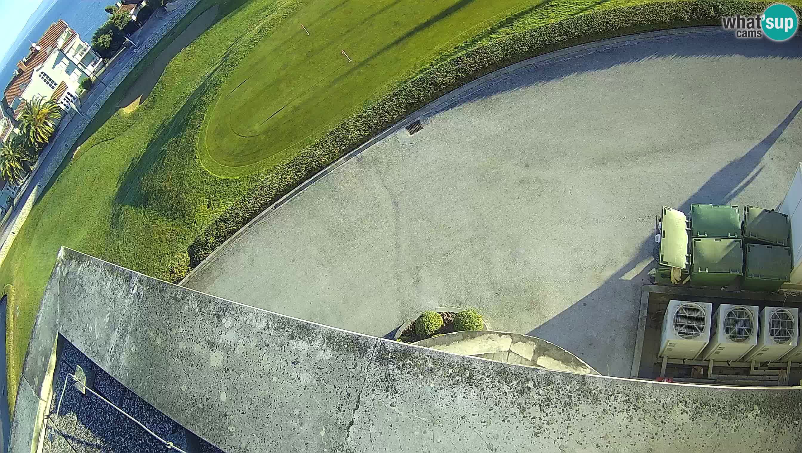 Golf Adriatic Live webcam Savudrija – Rezidencija Skiper – Istria – Croazia