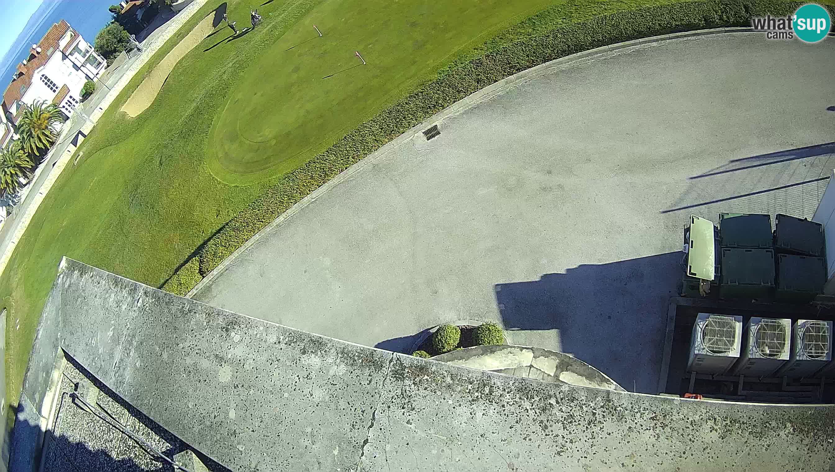Golf Adriatic Live webcam Savudrija – Rezidencija Skiper – Istria – Croazia