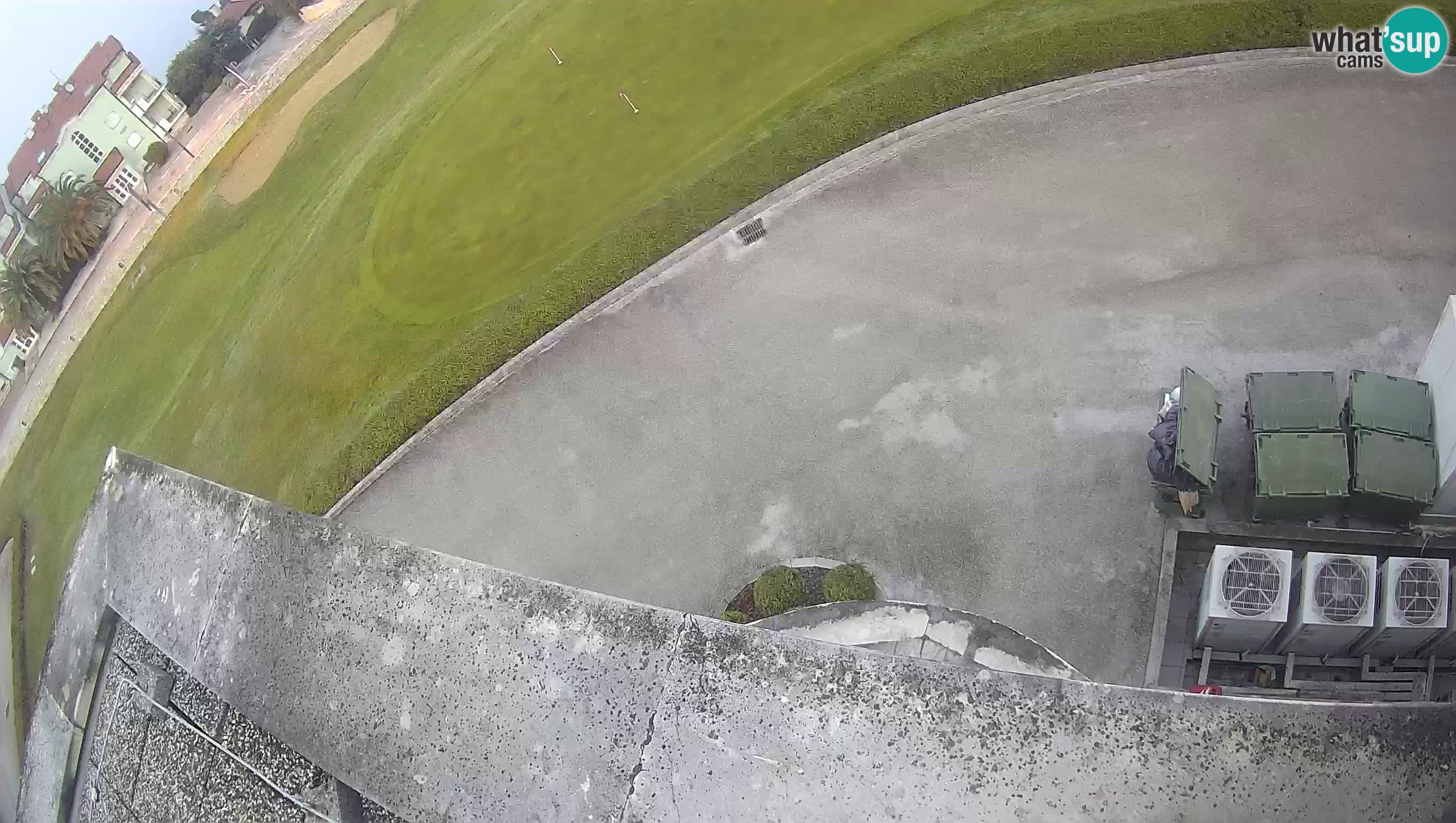 Golf Adriatic Spletna kamera v živo Savudrija – Rezidencija Skiper – Istra – Hrvaška