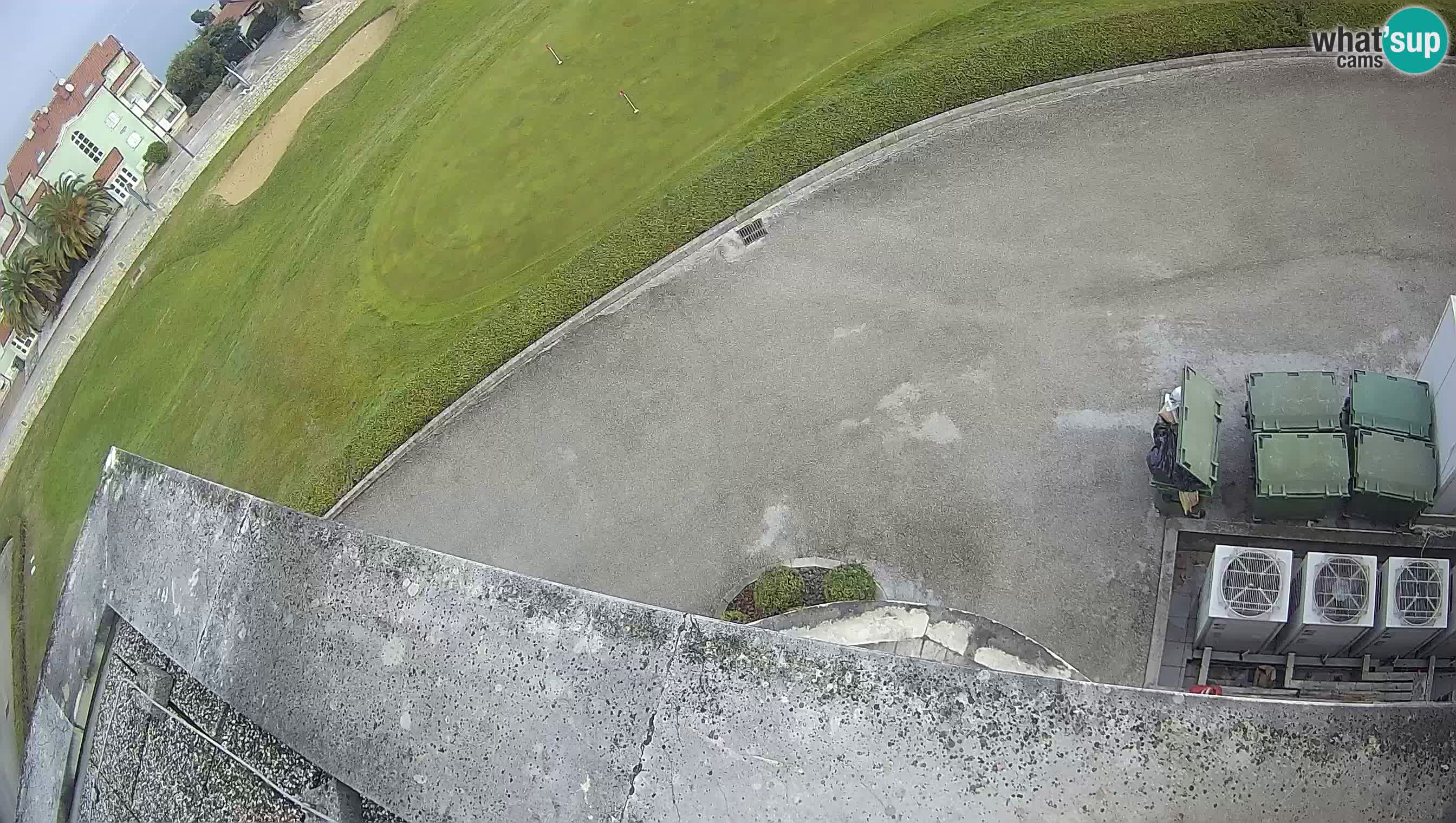 Golf Adriatique Webcam en direct Savudrija – Rezidencija Skiper – Istrie – Croatie