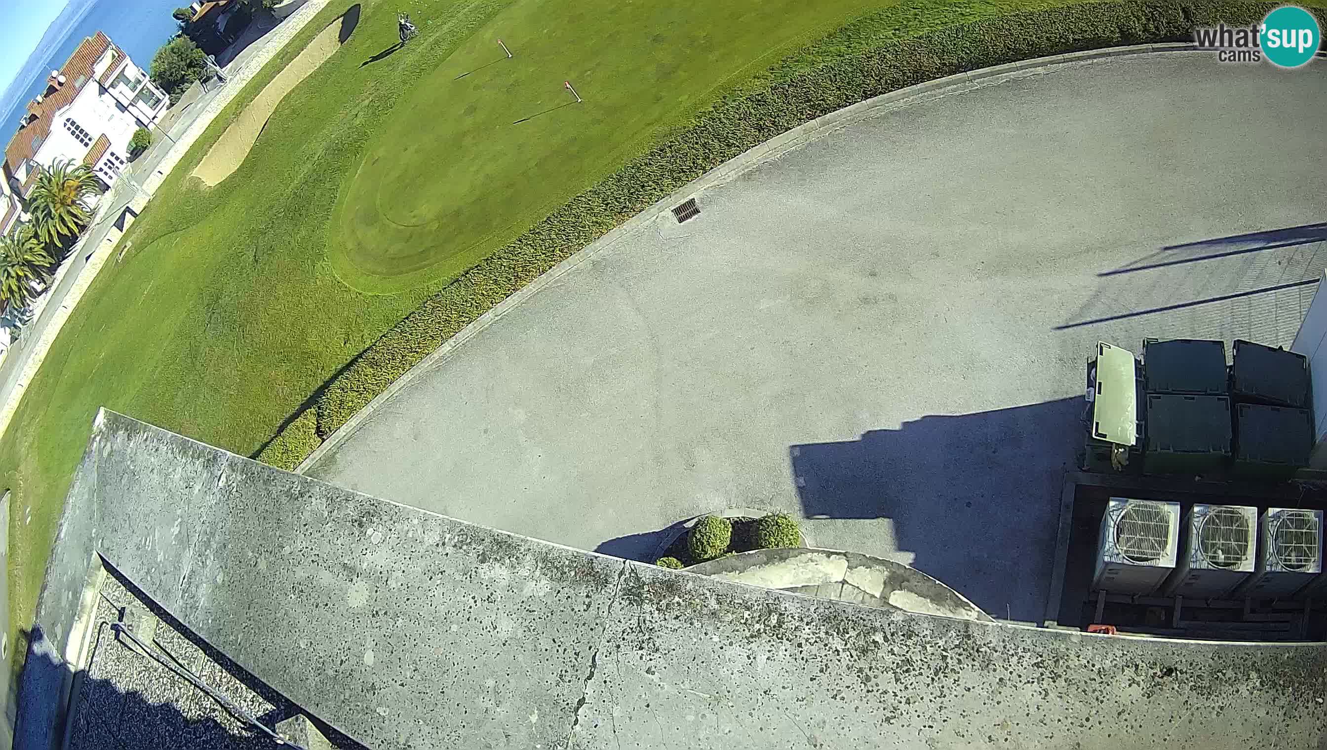Golf Adriatic Live webcam Savudrija – Rezidencija Skiper – Istria – Croazia