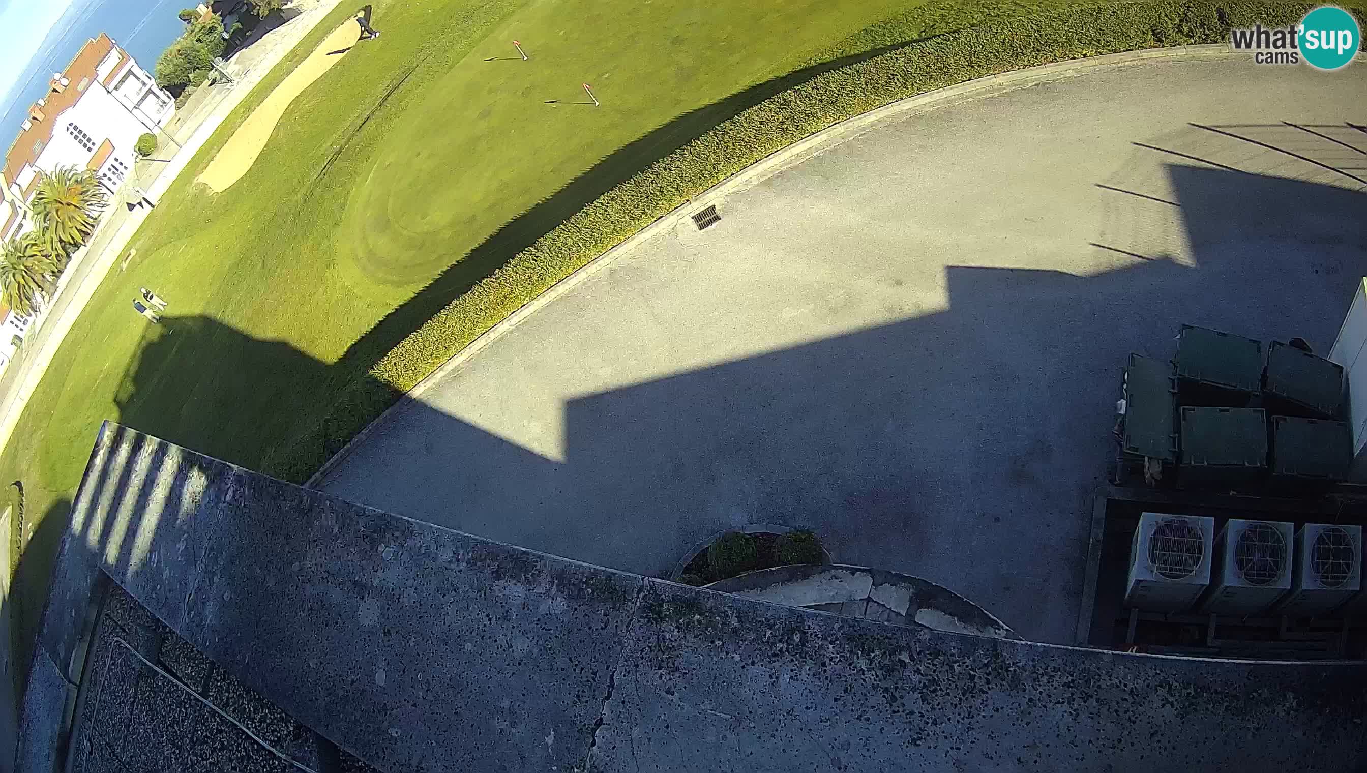 Golf Adriatic Live webcam Savudrija – Rezidencija Skiper – Istria – Croazia