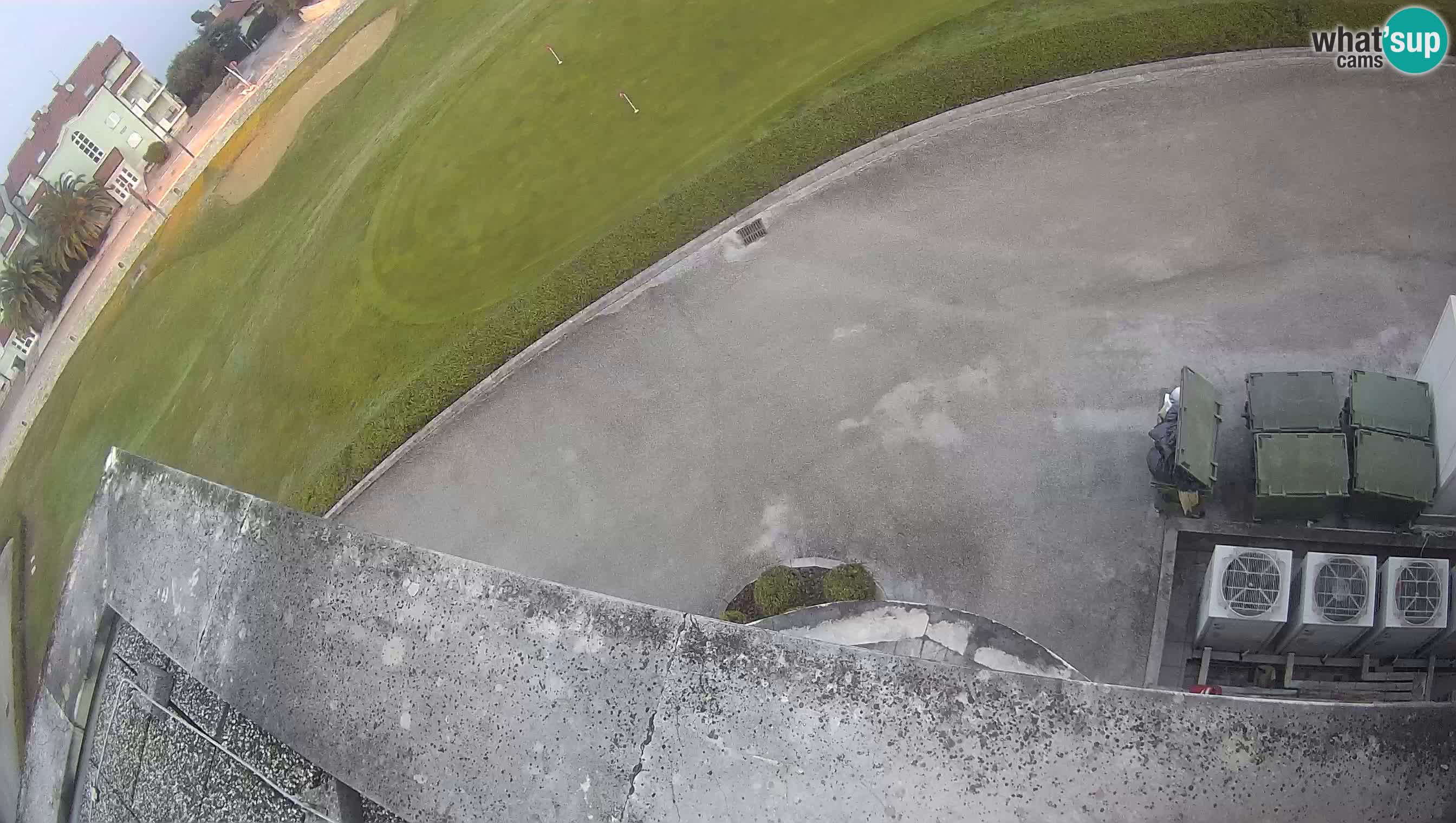Golf Adriatic Live webcam Savudrija – Rezidencija Skiper – Istria – Croazia
