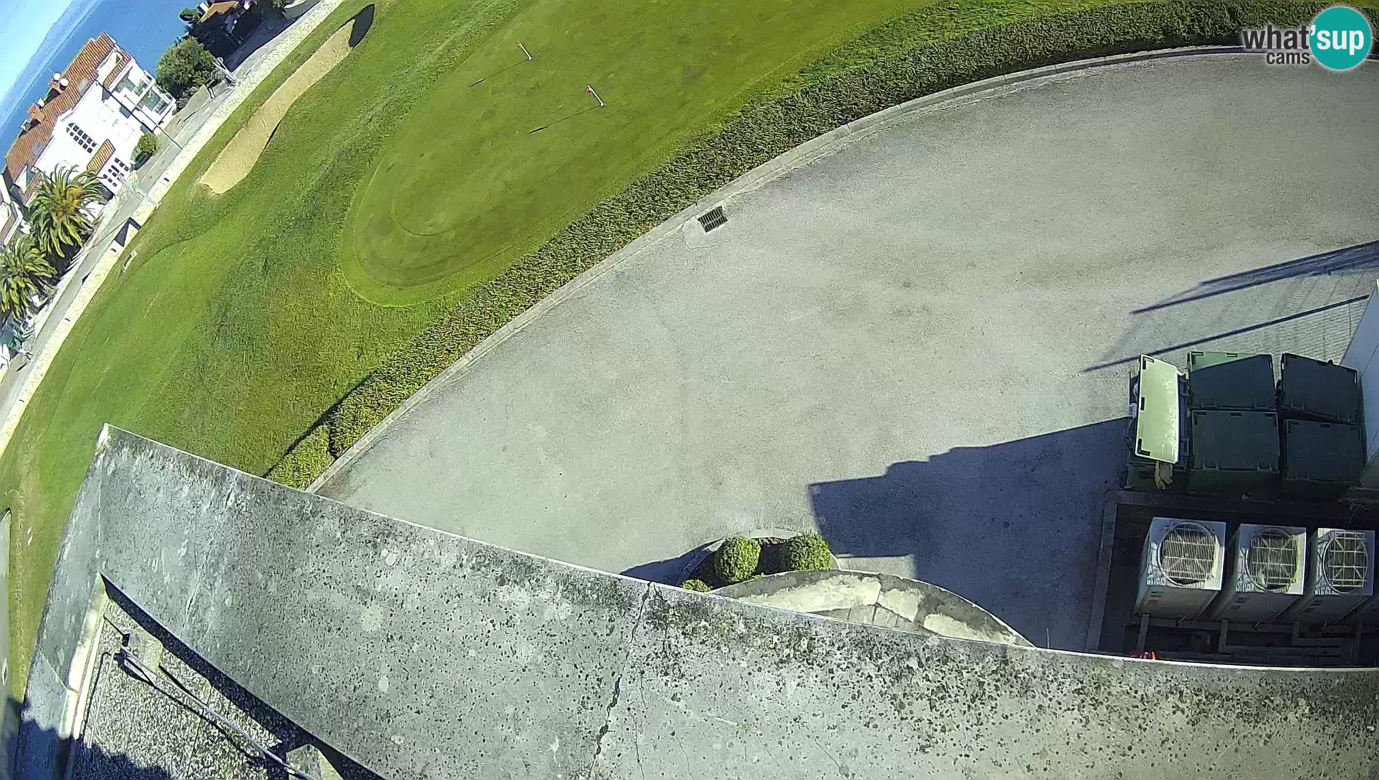 Golf Adriatic Live webcam Savudrija – Rezidencija Skiper – Istria – Croazia