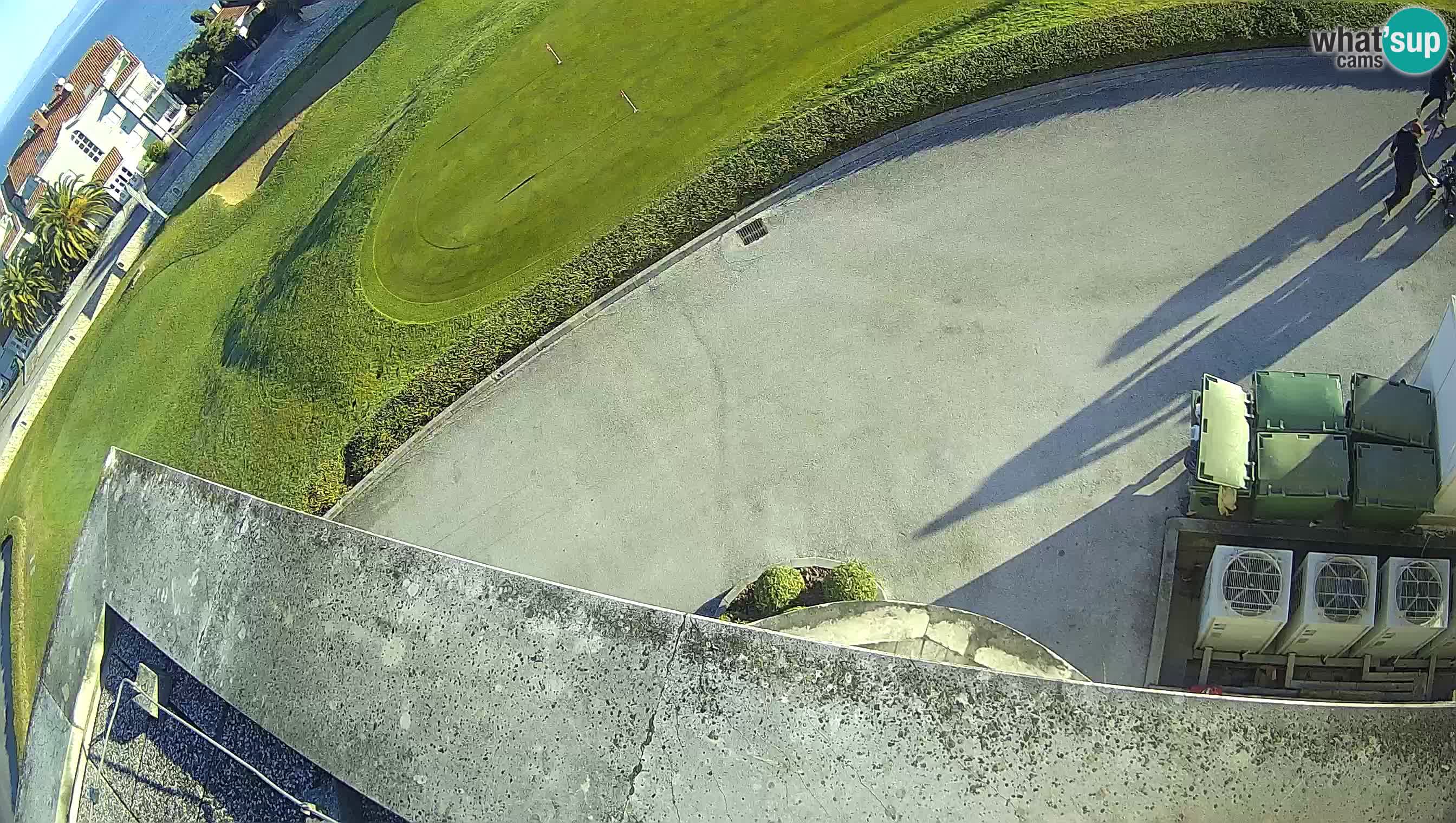 Golf Adriatic Spletna kamera v živo Savudrija – Rezidencija Skiper – Istra – Hrvaška