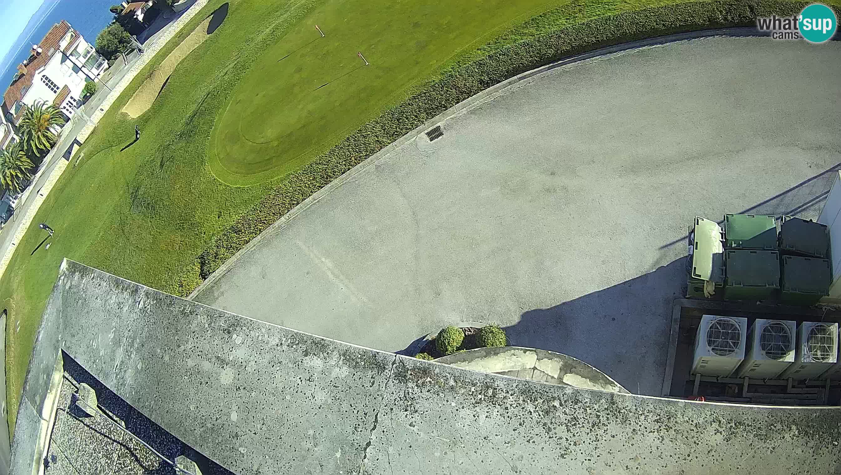 Golf Adriatic Live webcam Savudrija – Rezidencija Skiper – Istria – Croatia