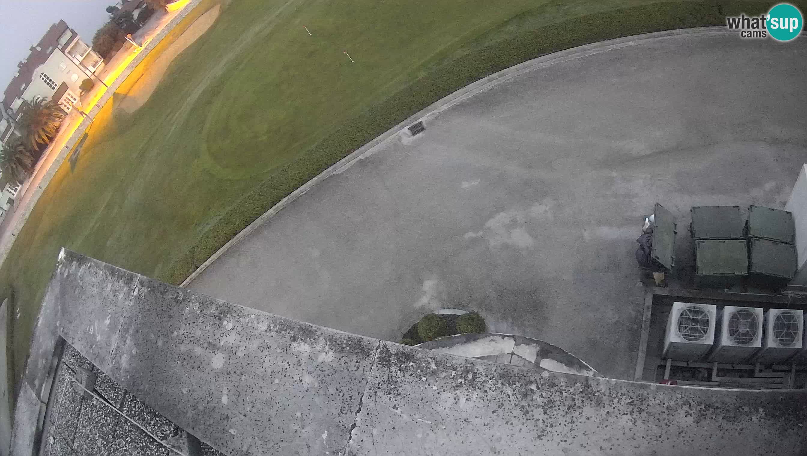 Golf Adriatic Live webcam Savudrija – Rezidencija Skiper – Istria – Croazia