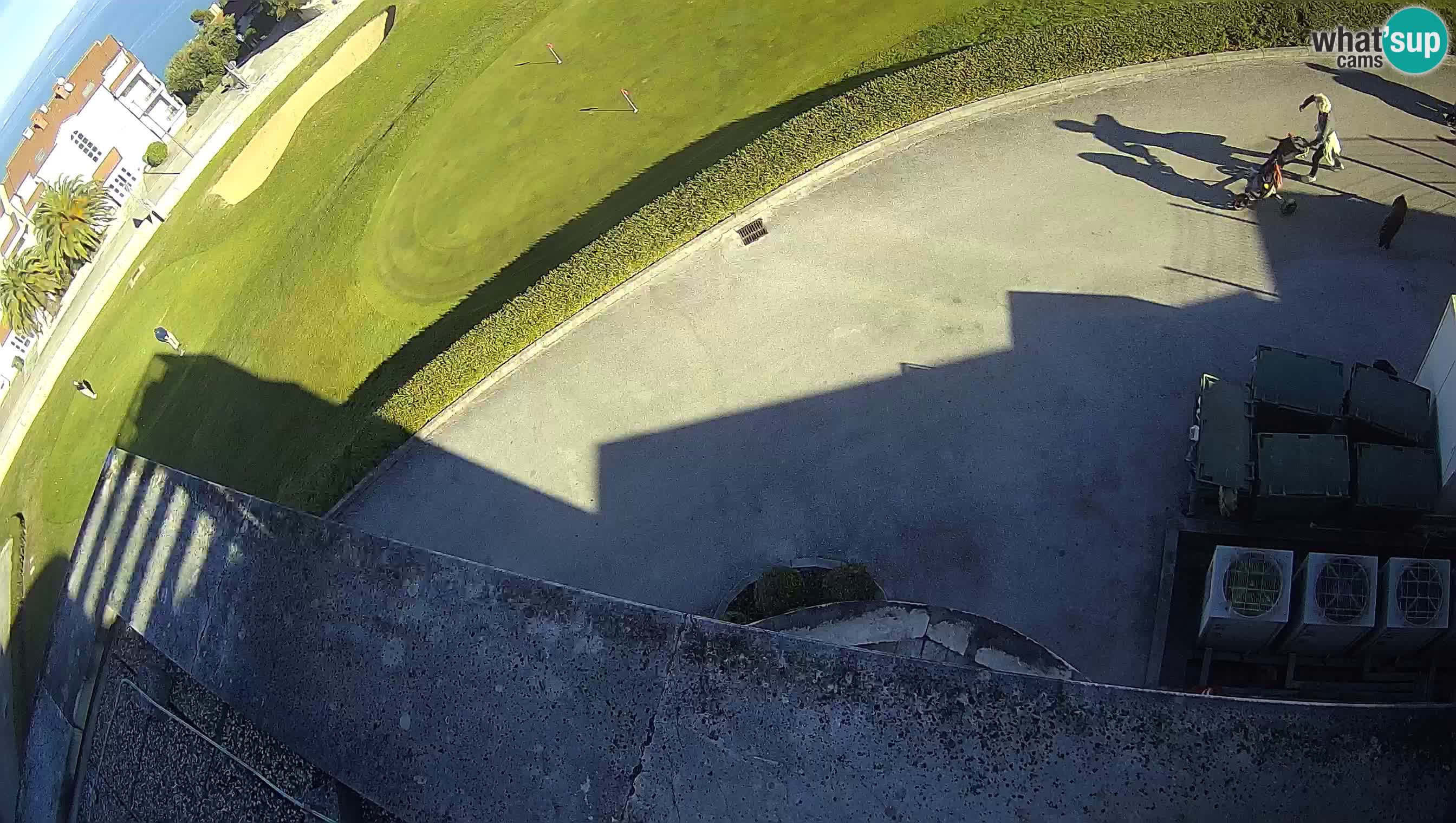 Golf Adriatic Spletna kamera v živo Savudrija – Rezidencija Skiper – Istra – Hrvaška