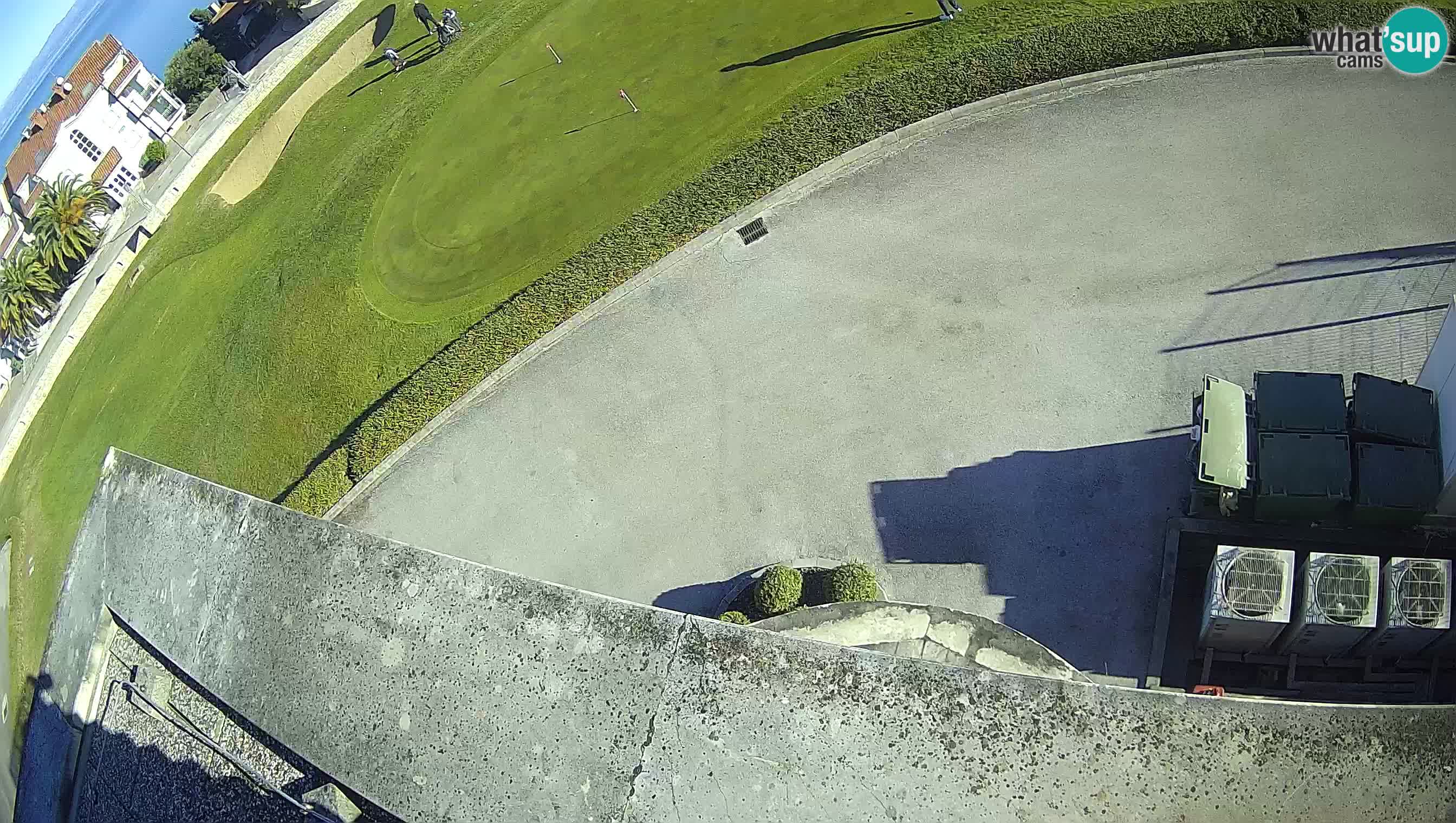 Golf Adriatique Webcam en direct Savudrija – Rezidencija Skiper – Istrie – Croatie