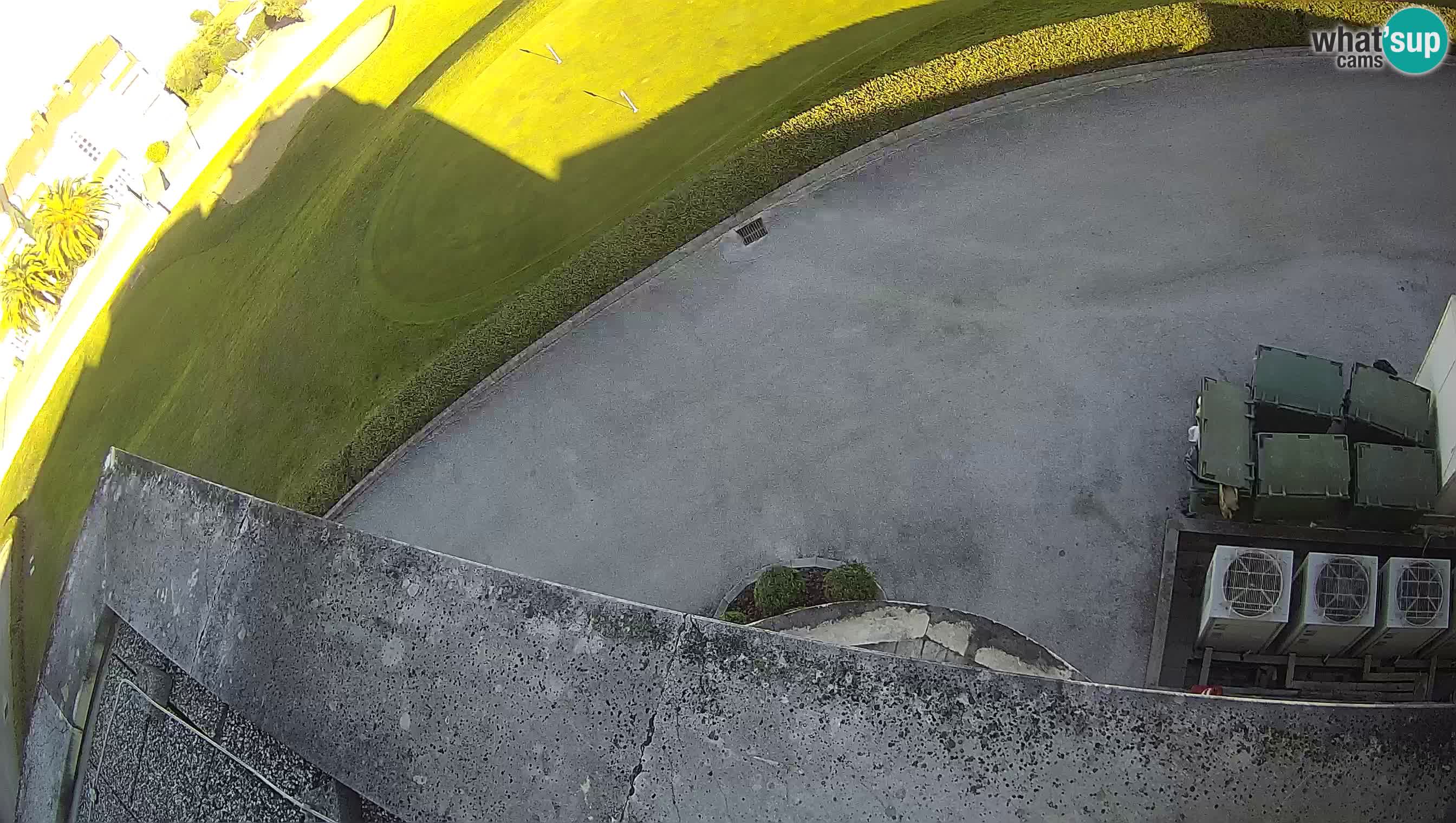 Golf Adriatic Live webcam Savudrija – Rezidencija Skiper – Istria – Croatia