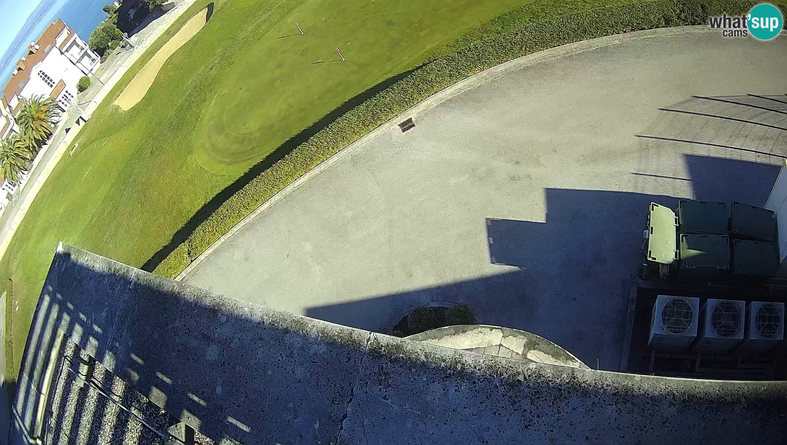 Golf Adriatique Webcam en direct Savudrija – Rezidencija Skiper – Istrie – Croatie