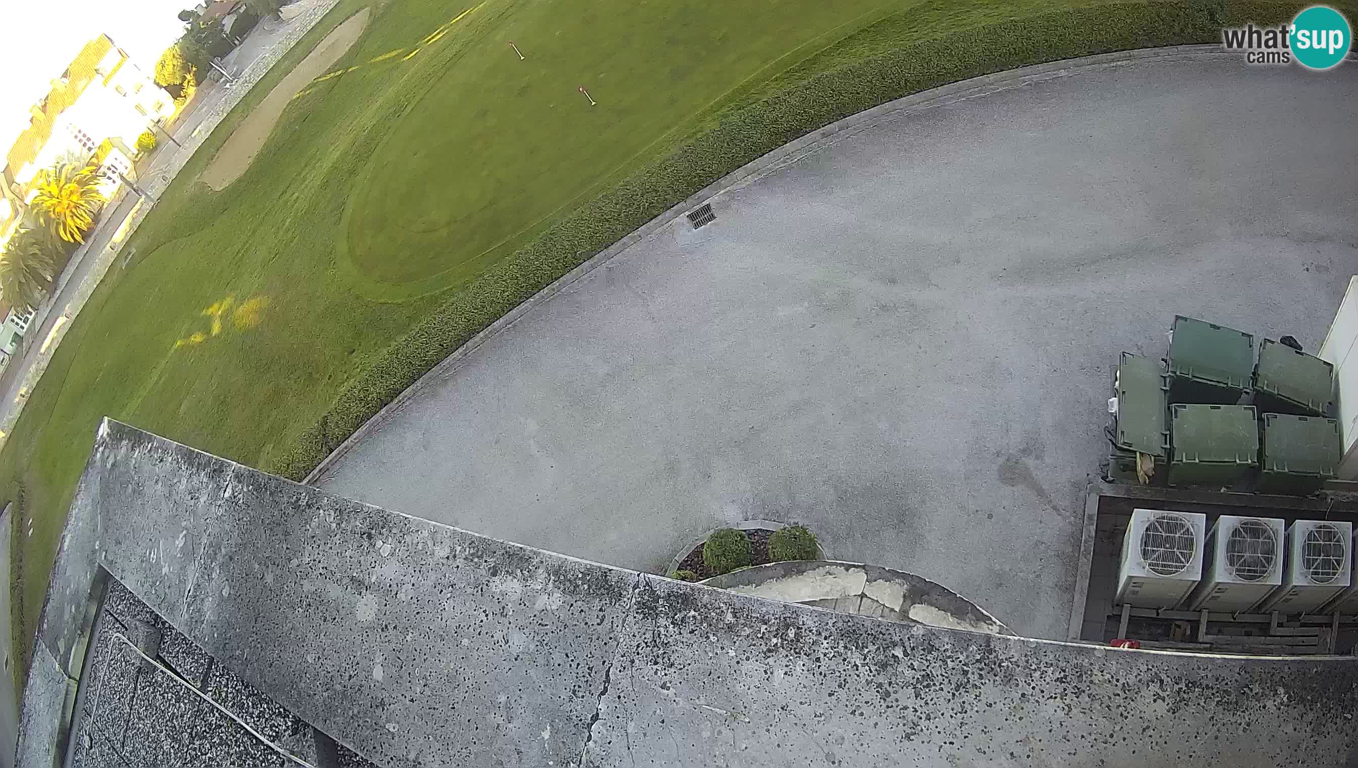 Golf Adriatic Live webcam Savudrija – Rezidencija Skiper – Istria – Croazia