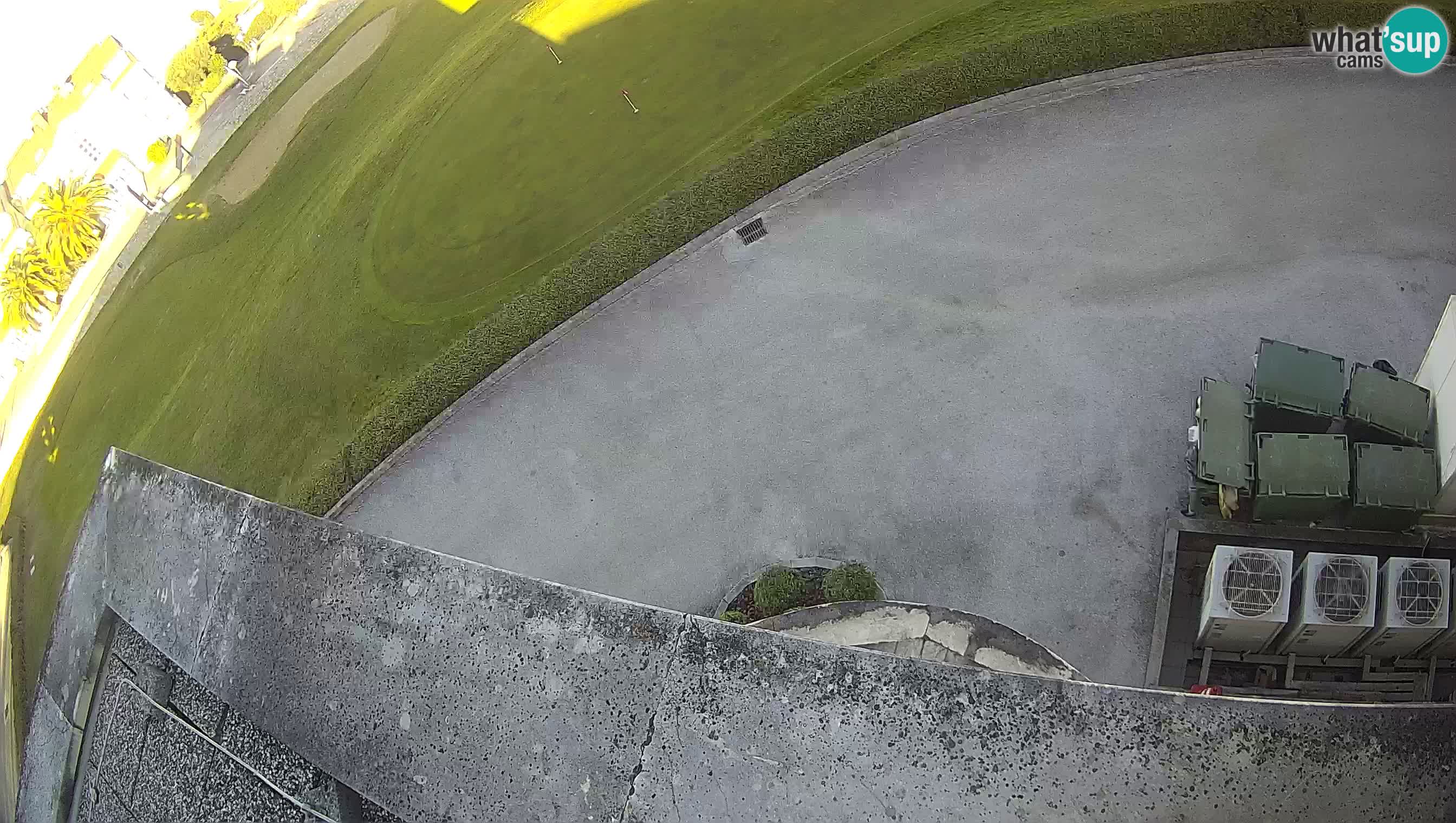 Golf Adriatic Live webcam Savudrija – Rezidencija Skiper – Istria – Croazia