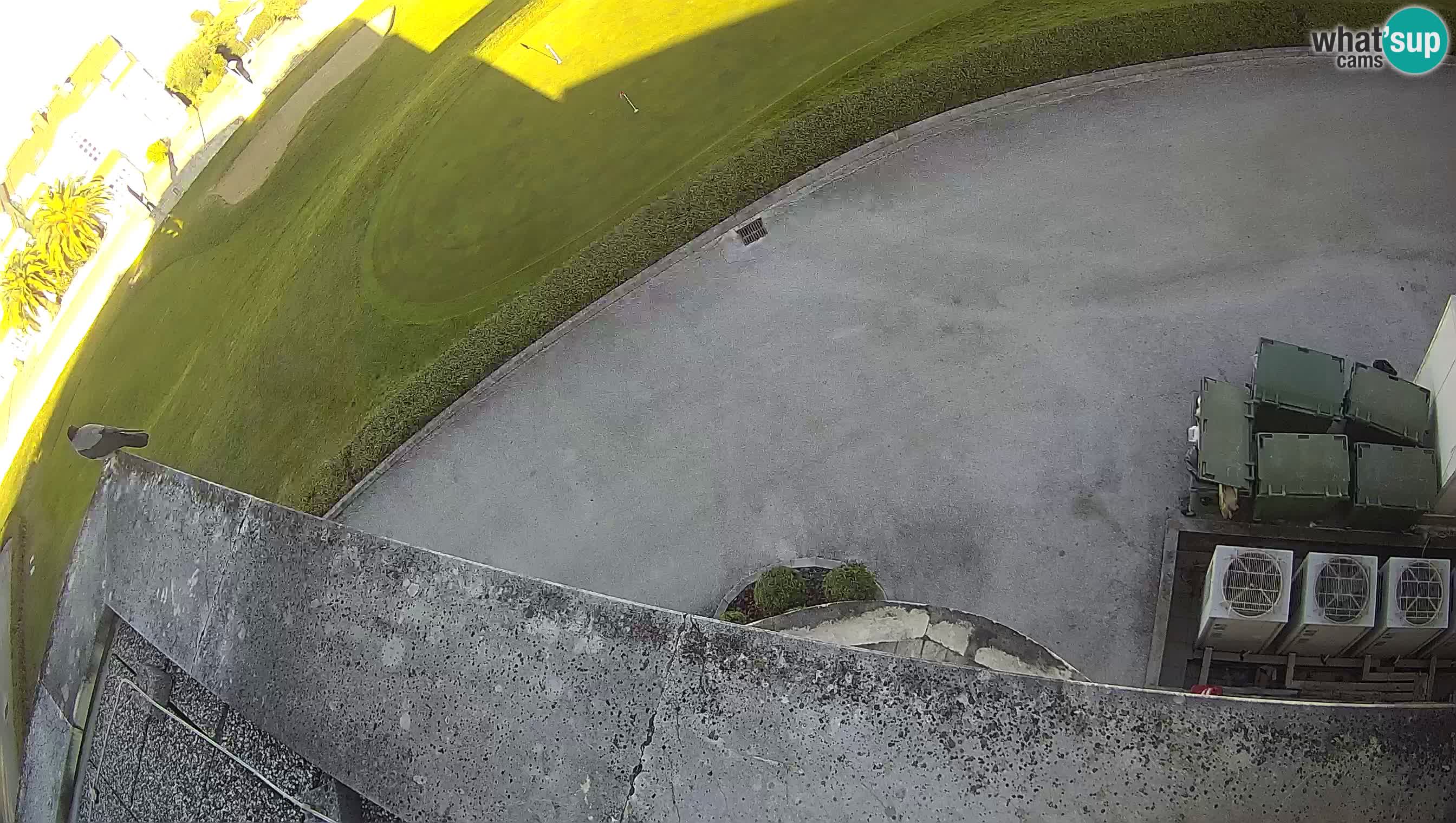 Golf Adriatic Live webcam Savudrija – Rezidencija Skiper – Istria – Croatia