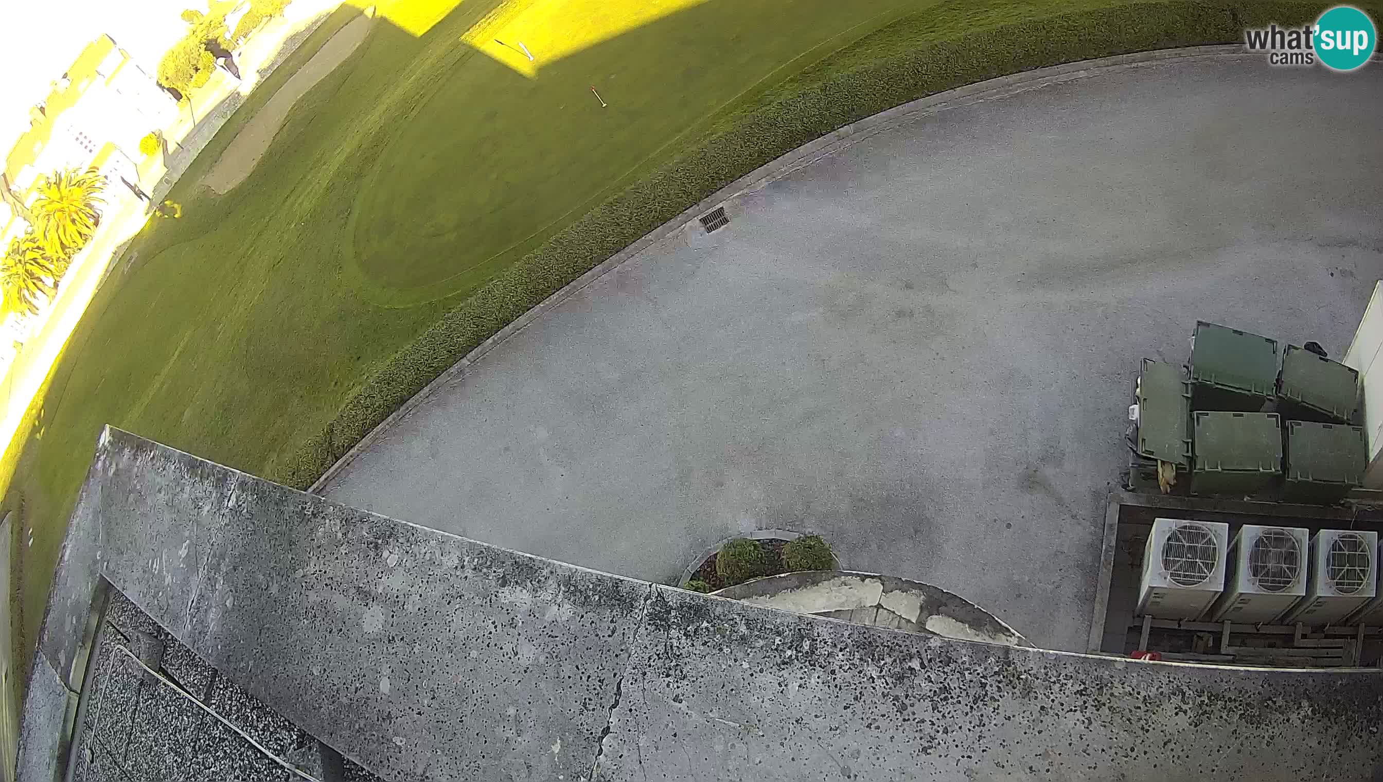 Golf Adriatique Webcam en direct Savudrija – Rezidencija Skiper – Istrie – Croatie