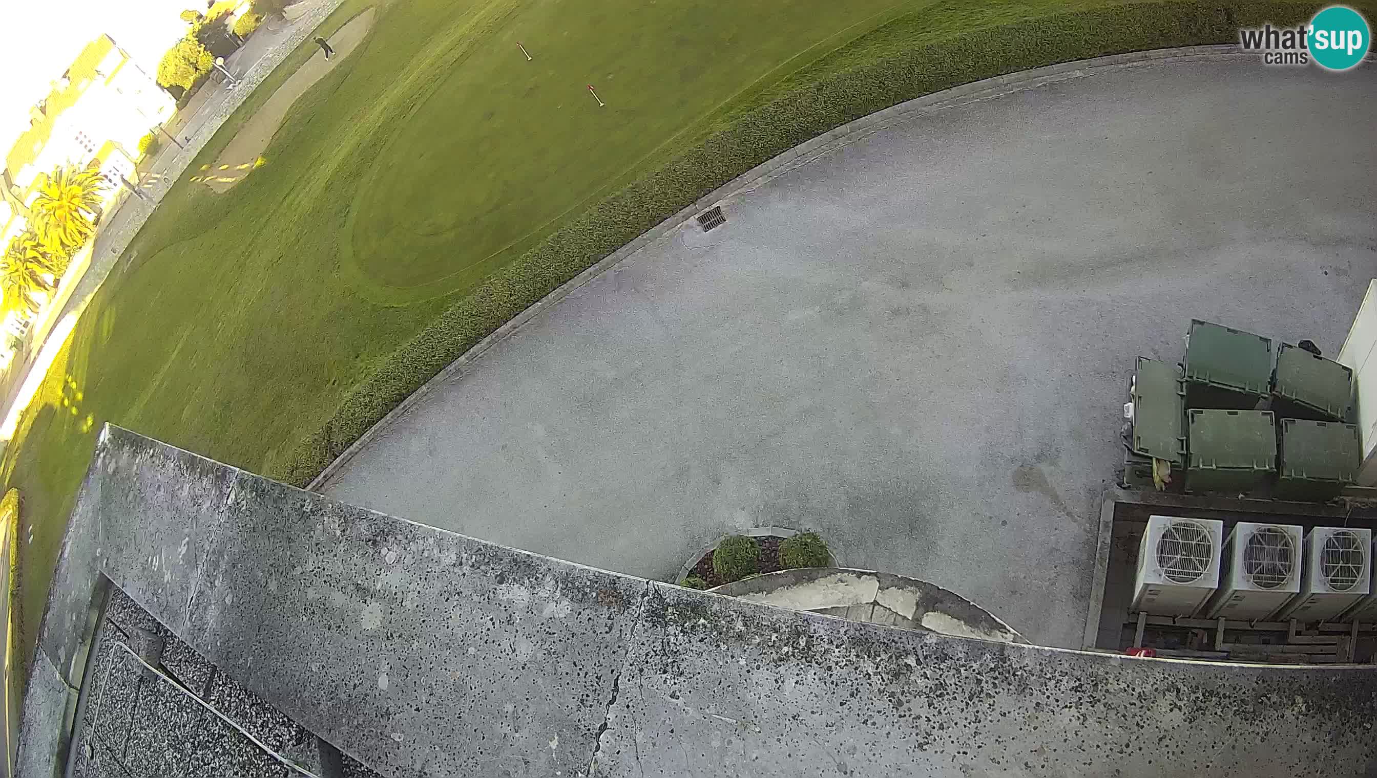 Golf Adriatic Live webcam Savudrija – Rezidencija Skiper – Istria – Croazia