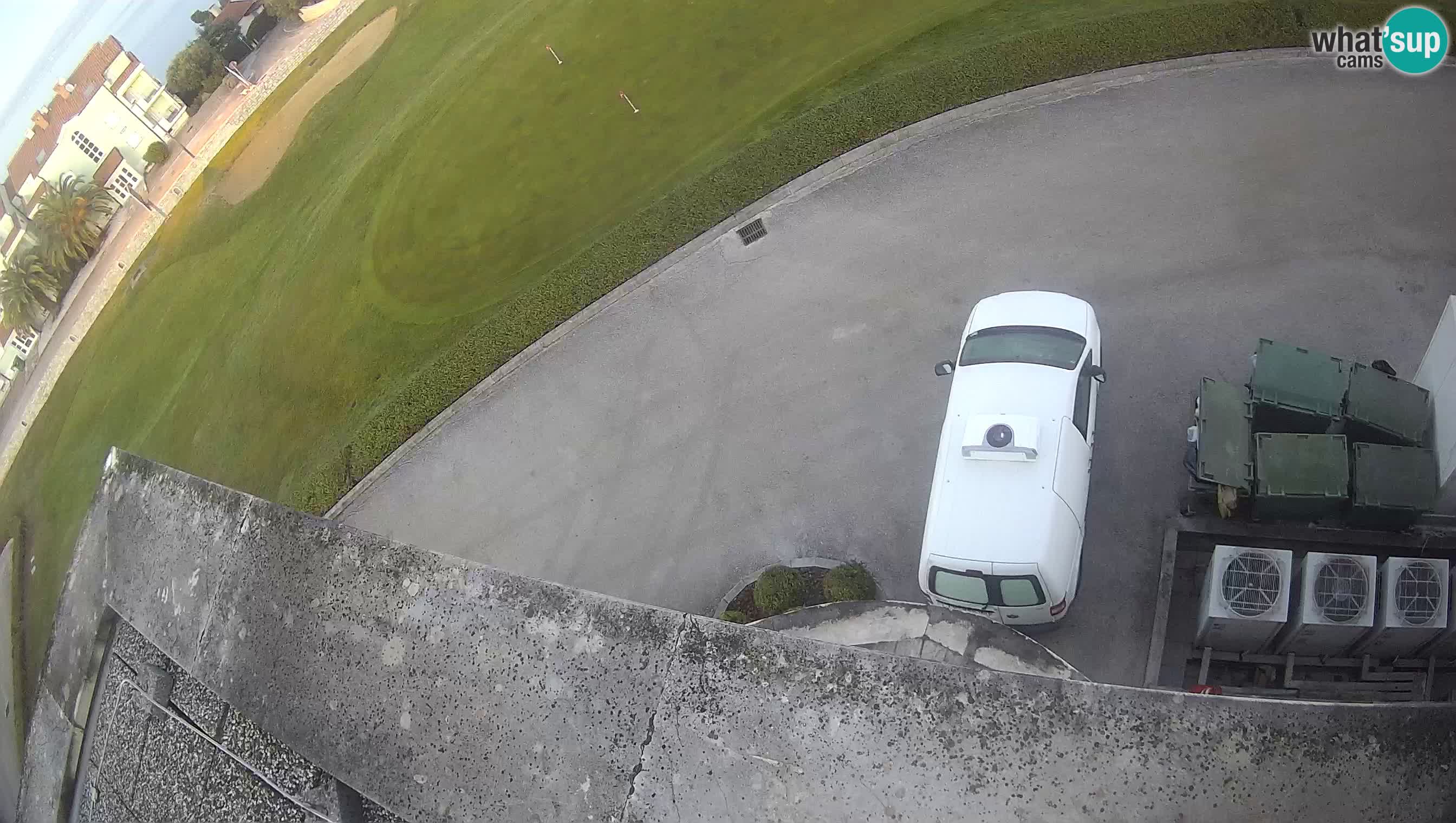 Golf Adriatic Live webcam Savudrija – Rezidencija Skiper – Istria – Croazia