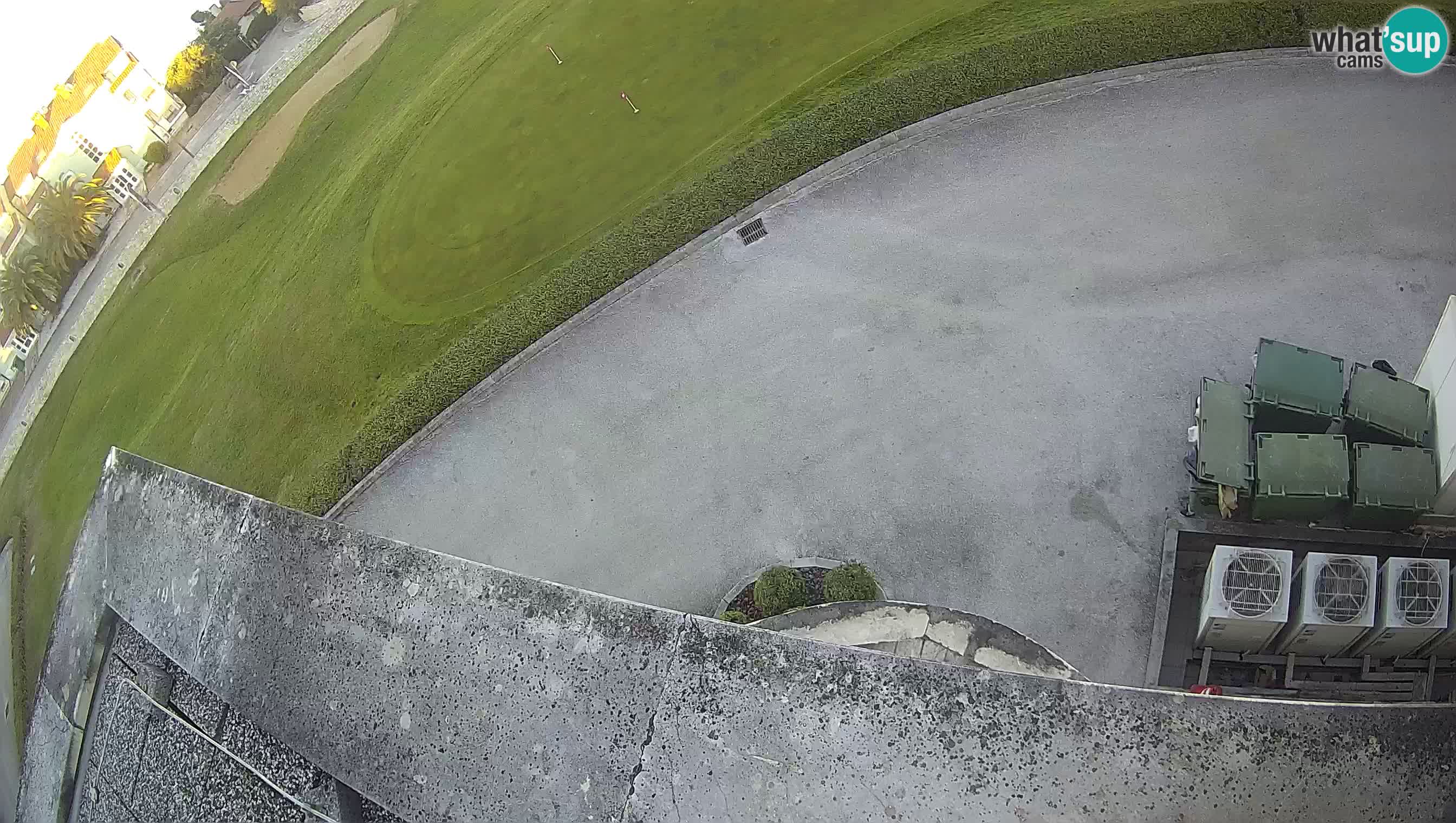 Golf Adriatic Live webcam Savudrija – Rezidencija Skiper – Istria – Croazia