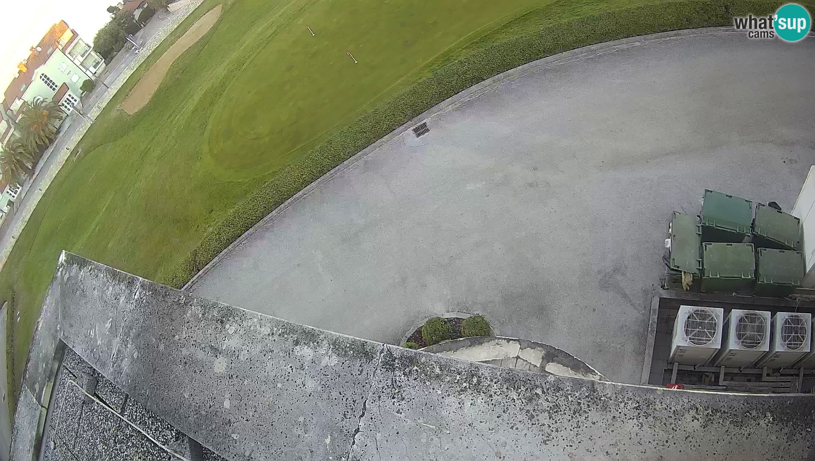Golf Adriatic Spletna kamera v živo Savudrija – Rezidencija Skiper – Istra – Hrvaška