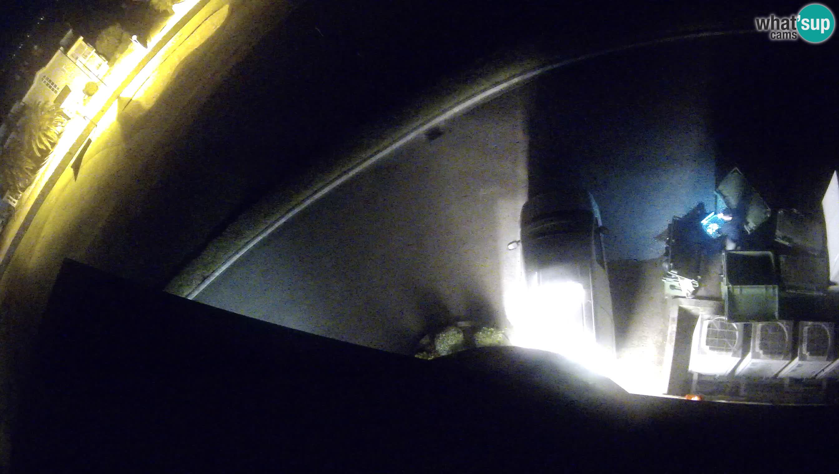 Golf Adriatic Cámara web en vivo Savudrija – Rezidencija Skiper – Istria – Croacia