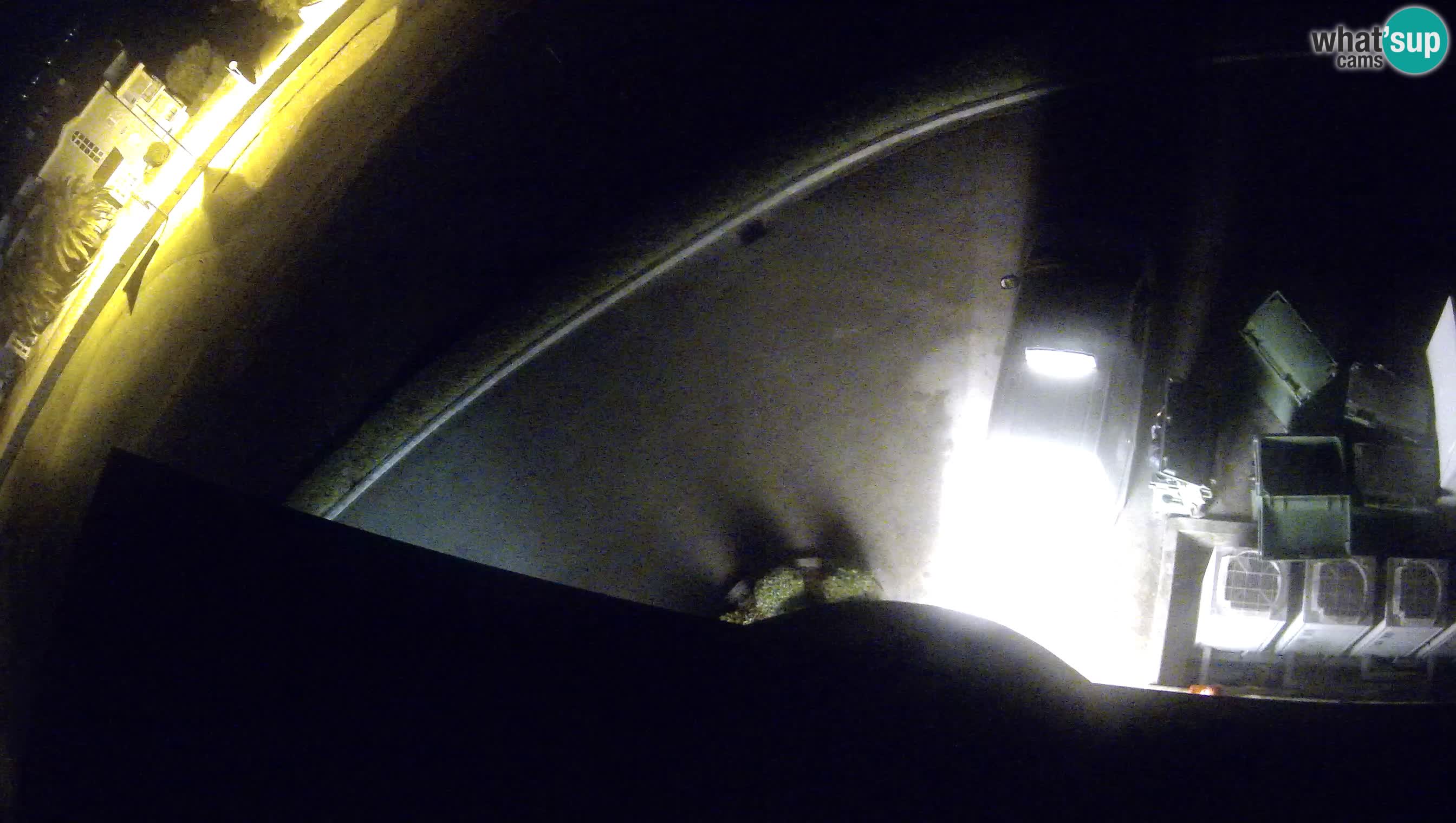 Golf Adriatic Cámara web en vivo Savudrija – Rezidencija Skiper – Istria – Croacia