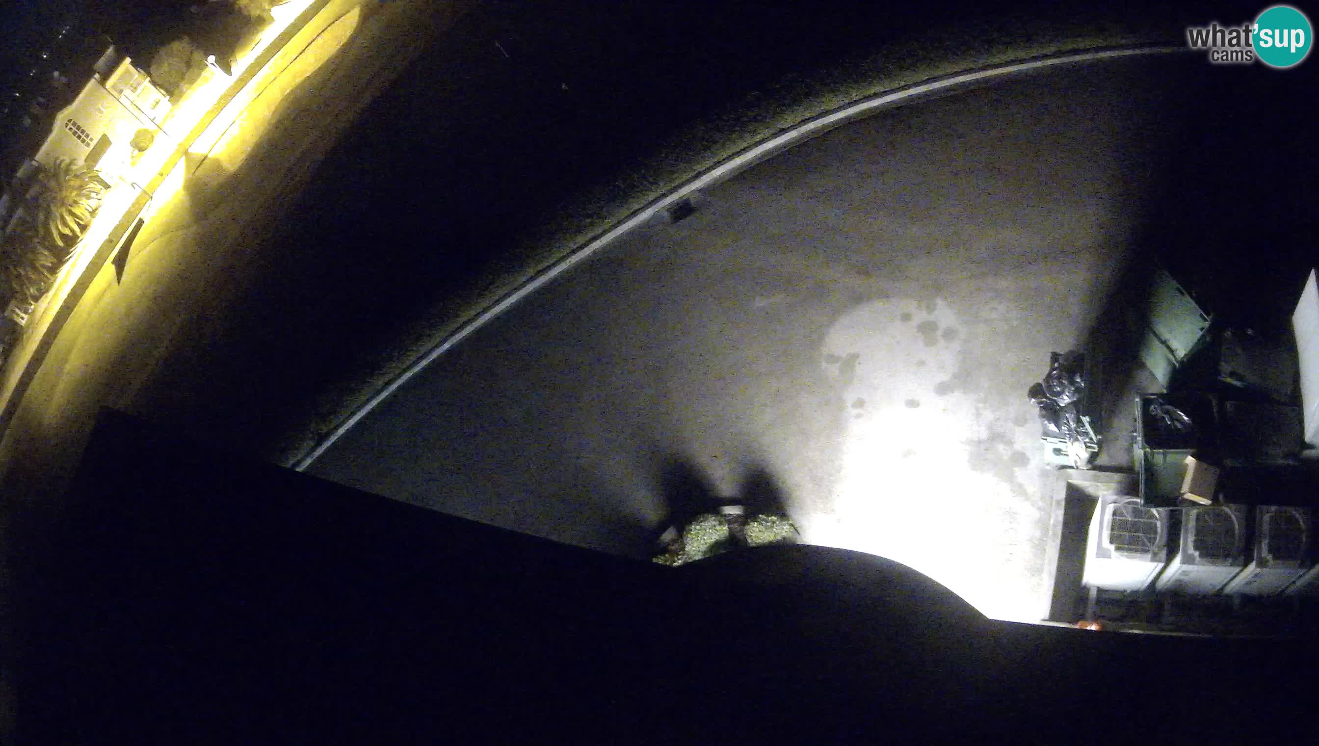 Golf Adriatic Spletna kamera v živo Savudrija – Rezidencija Skiper – Istra – Hrvaška