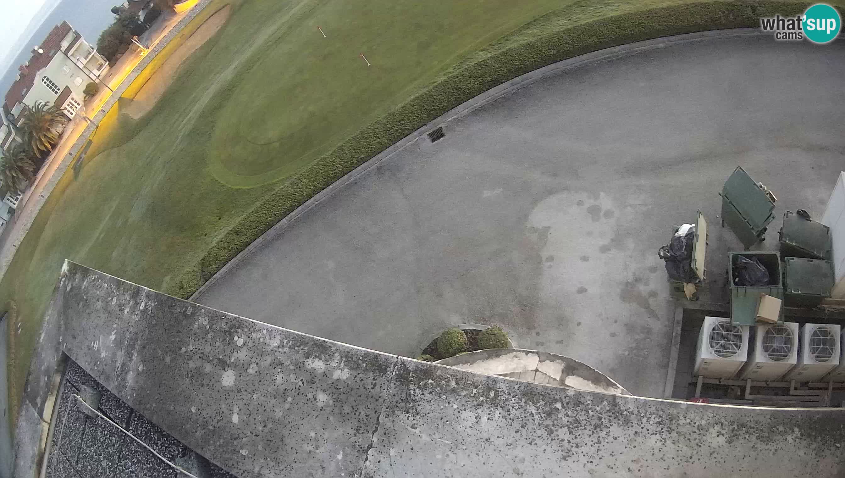 Golf Adriatic Cámara web en vivo Savudrija – Rezidencija Skiper – Istria – Croacia