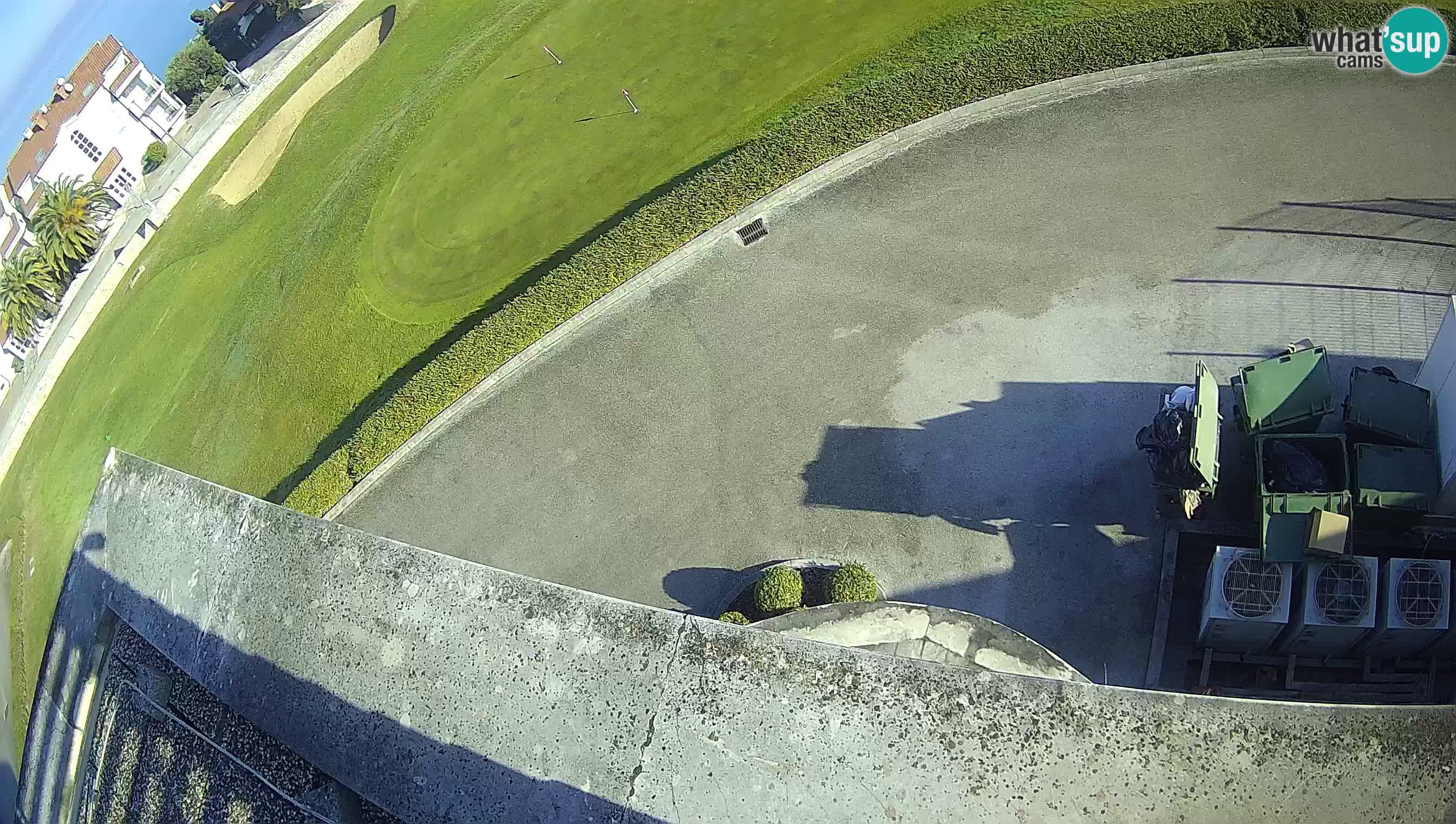 Golf Adriatic Spletna kamera v živo Savudrija – Rezidencija Skiper – Istra – Hrvaška