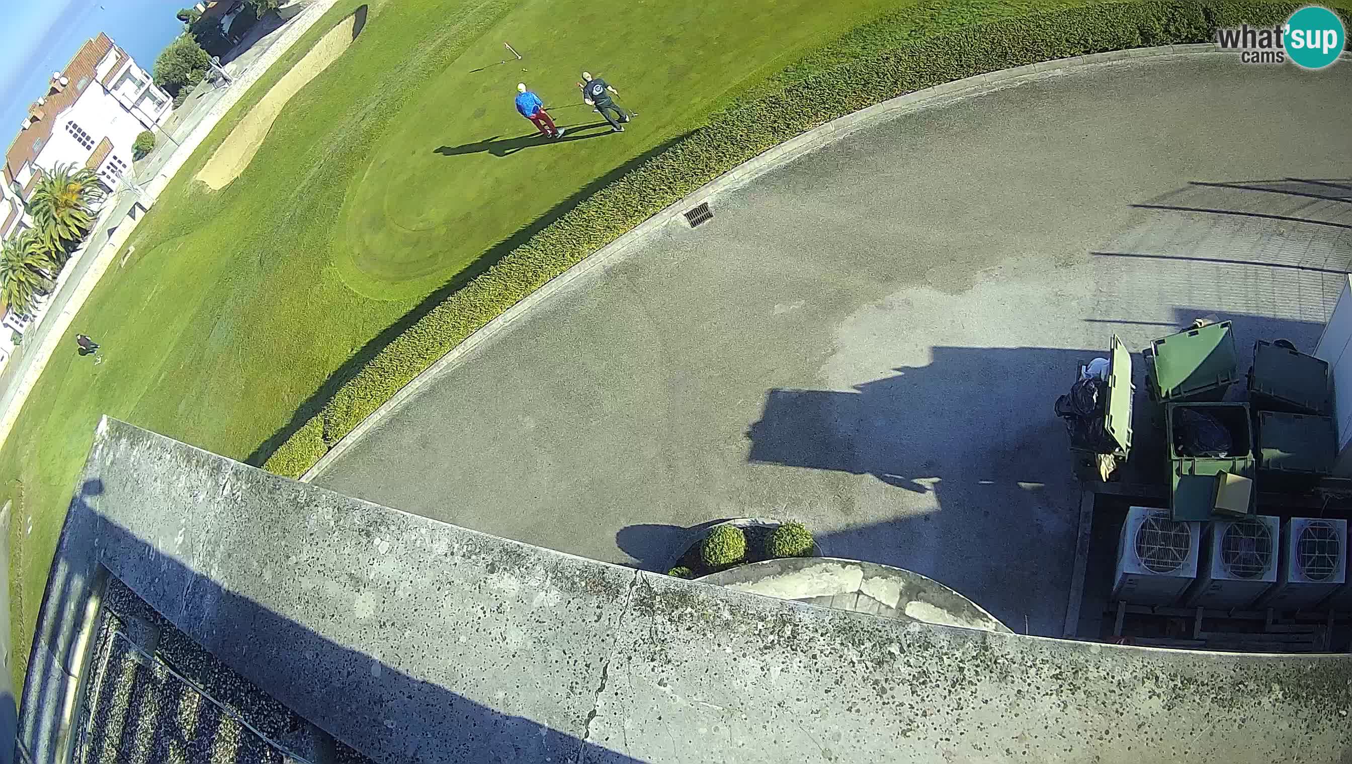Golf Adriatic Live webcam Savudrija – Rezidencija Skiper – Istria – Croazia