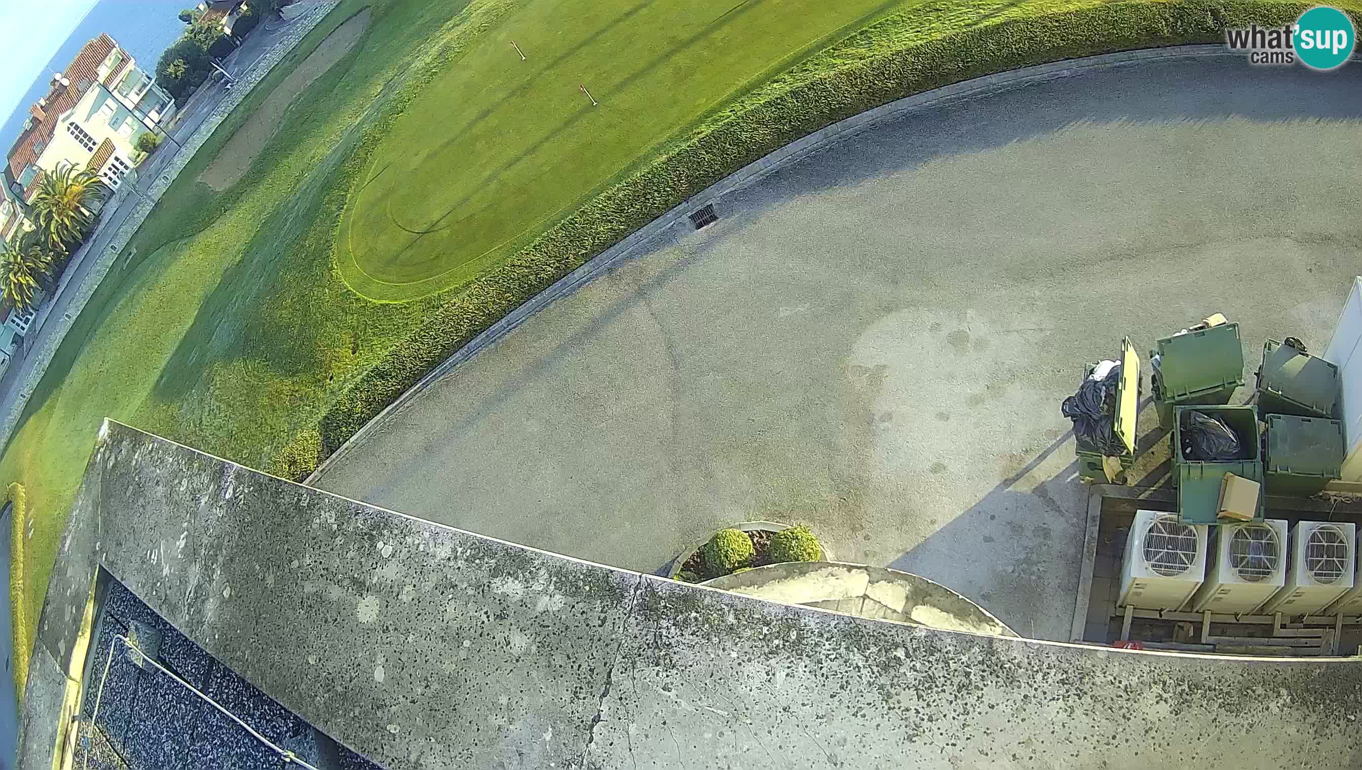 Golf Adriatic Live webcam Savudrija – Rezidencija Skiper – Istria – Croazia