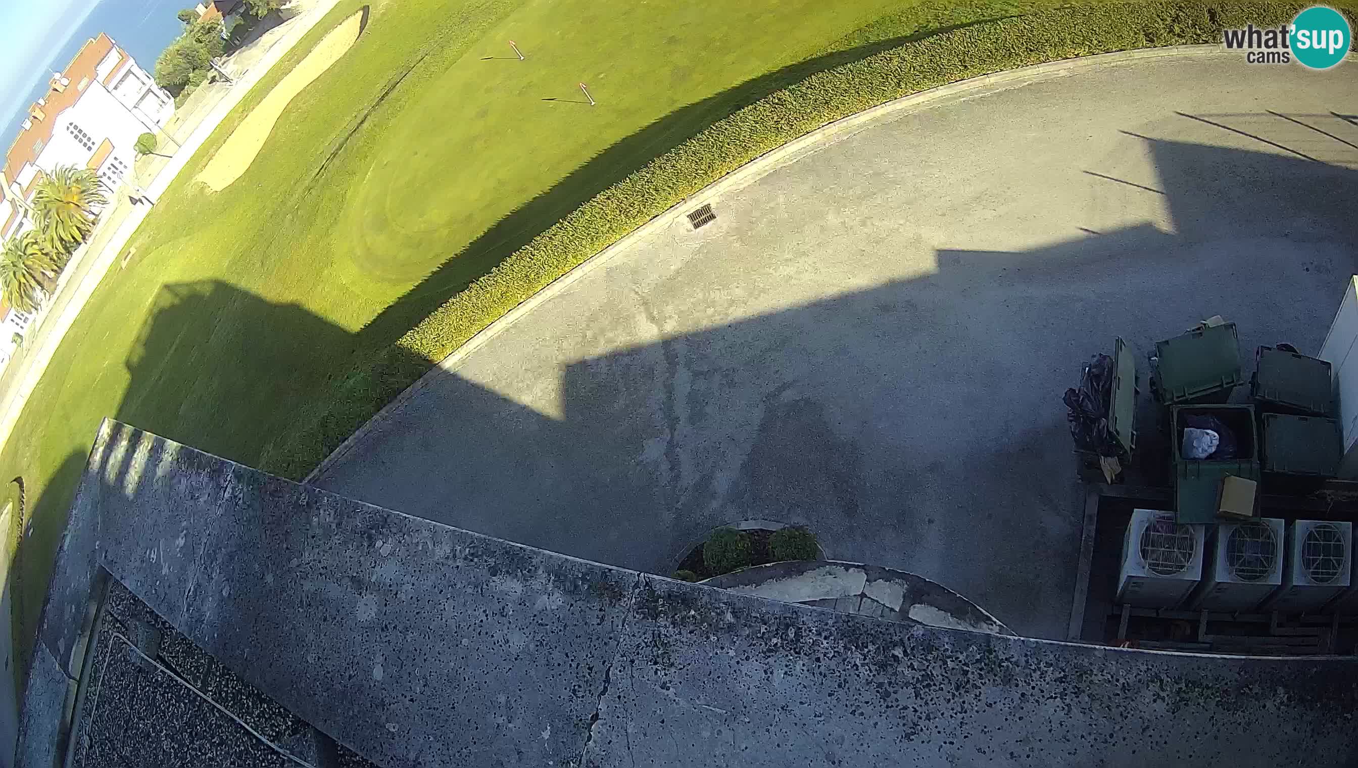 Golf Adriatic Spletna kamera v živo Savudrija – Rezidencija Skiper – Istra – Hrvaška