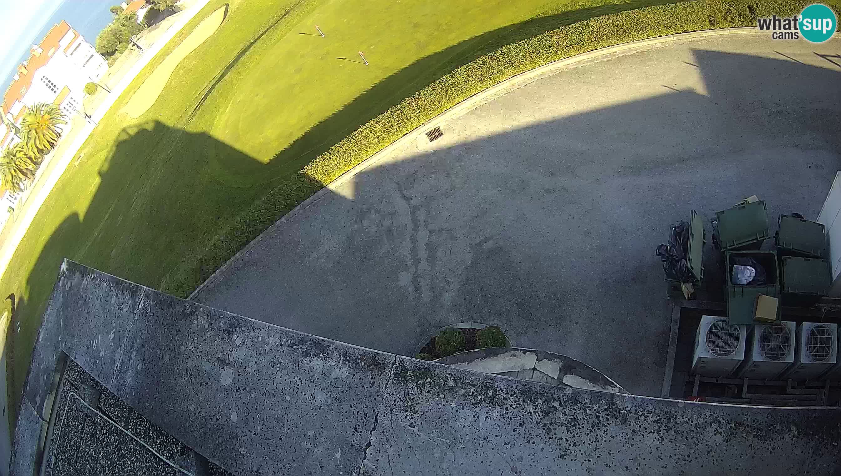 Golf Adriatic Live webcam Savudrija – Rezidencija Skiper – Istria – Croazia