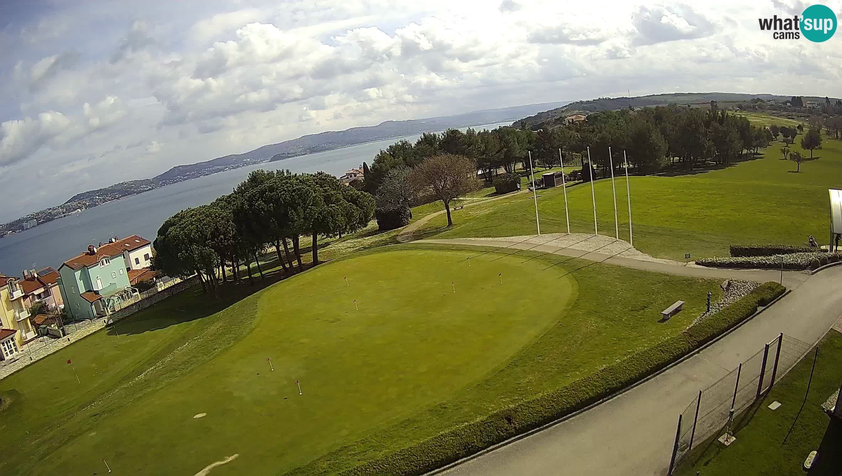 Golf Adriatic Live webcam Savudrija – Rezidencija Skiper – Istria – Croatia