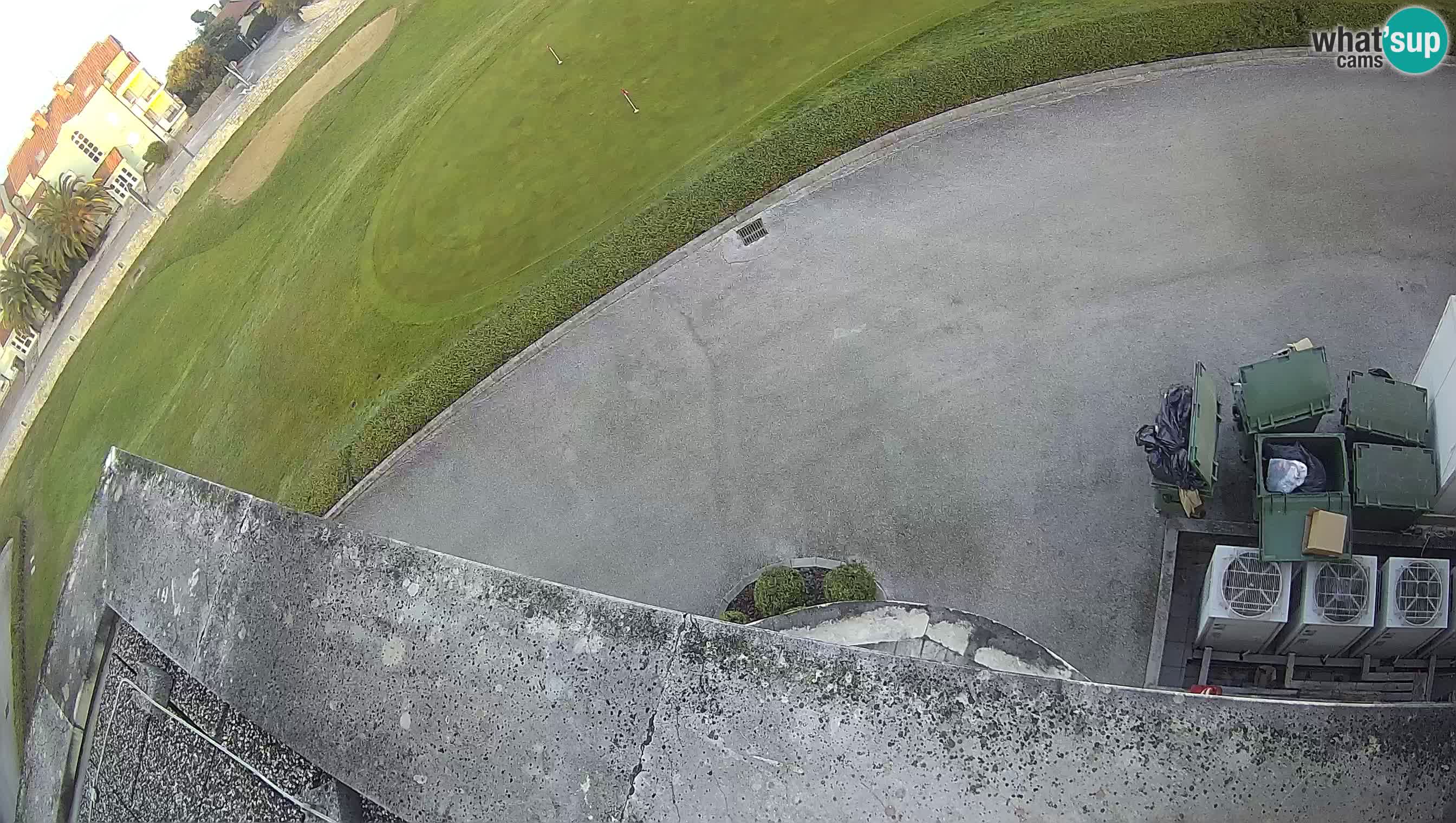 Golf Adriatic Live webcam Savudrija – Rezidencija Skiper – Istria – Croazia