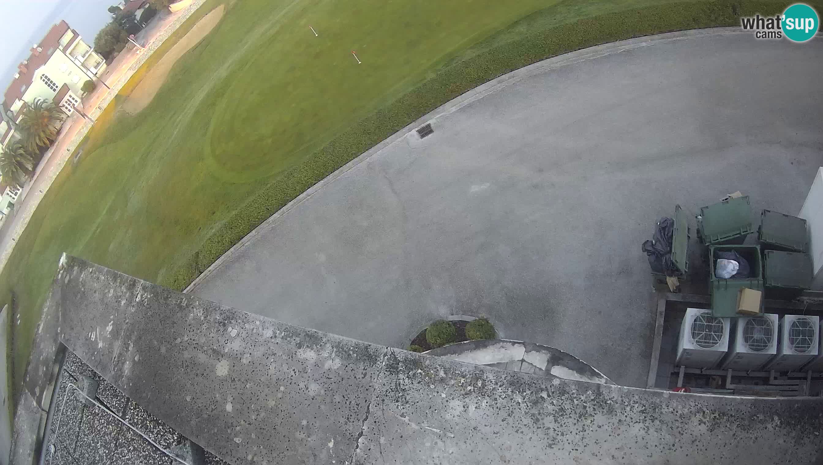 Golf Adriatic Cámara web en vivo Savudrija – Rezidencija Skiper – Istria – Croacia