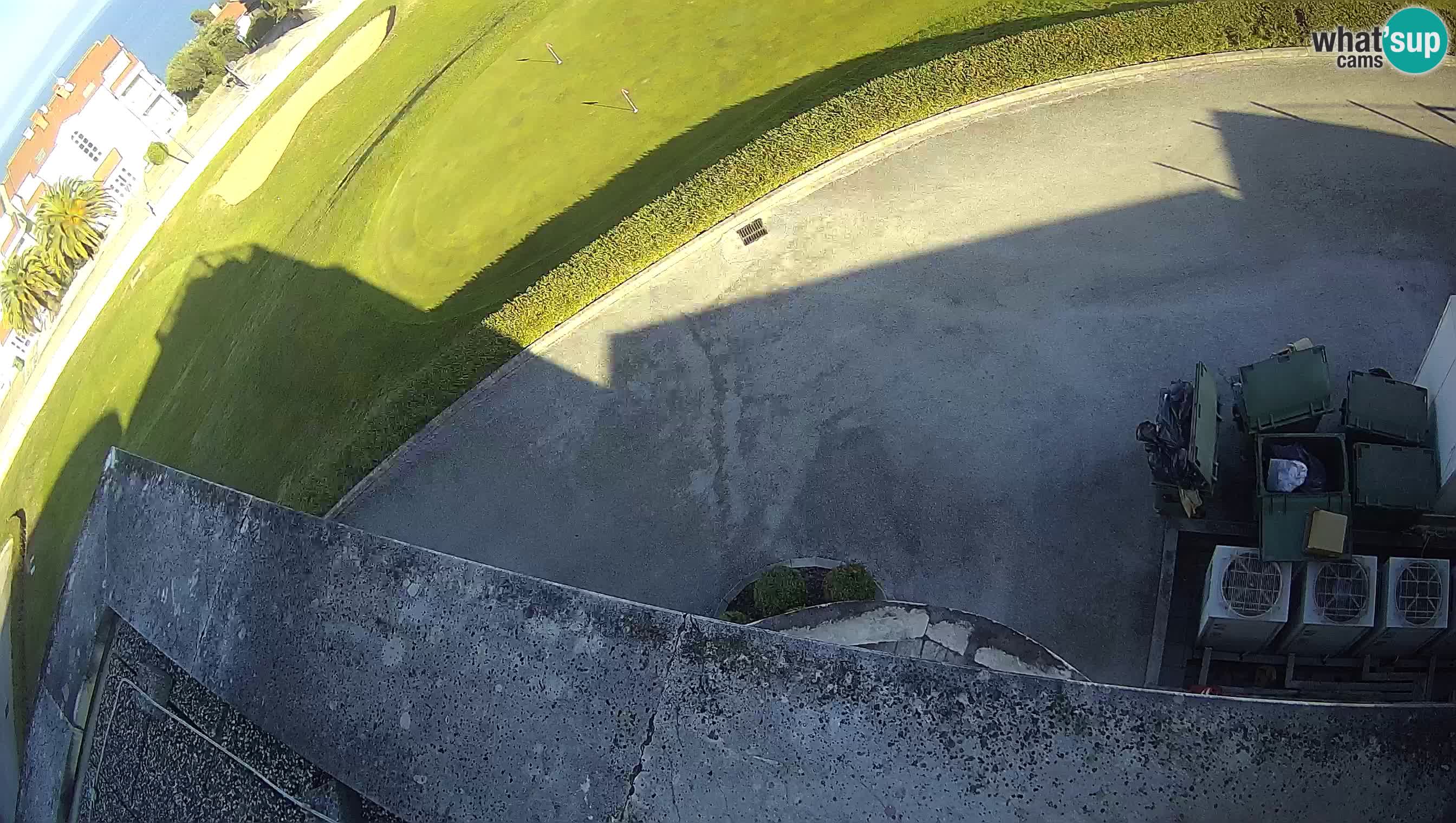 Golf Adriatic Live webcam Savudrija – Rezidencija Skiper – Istria – Croatia