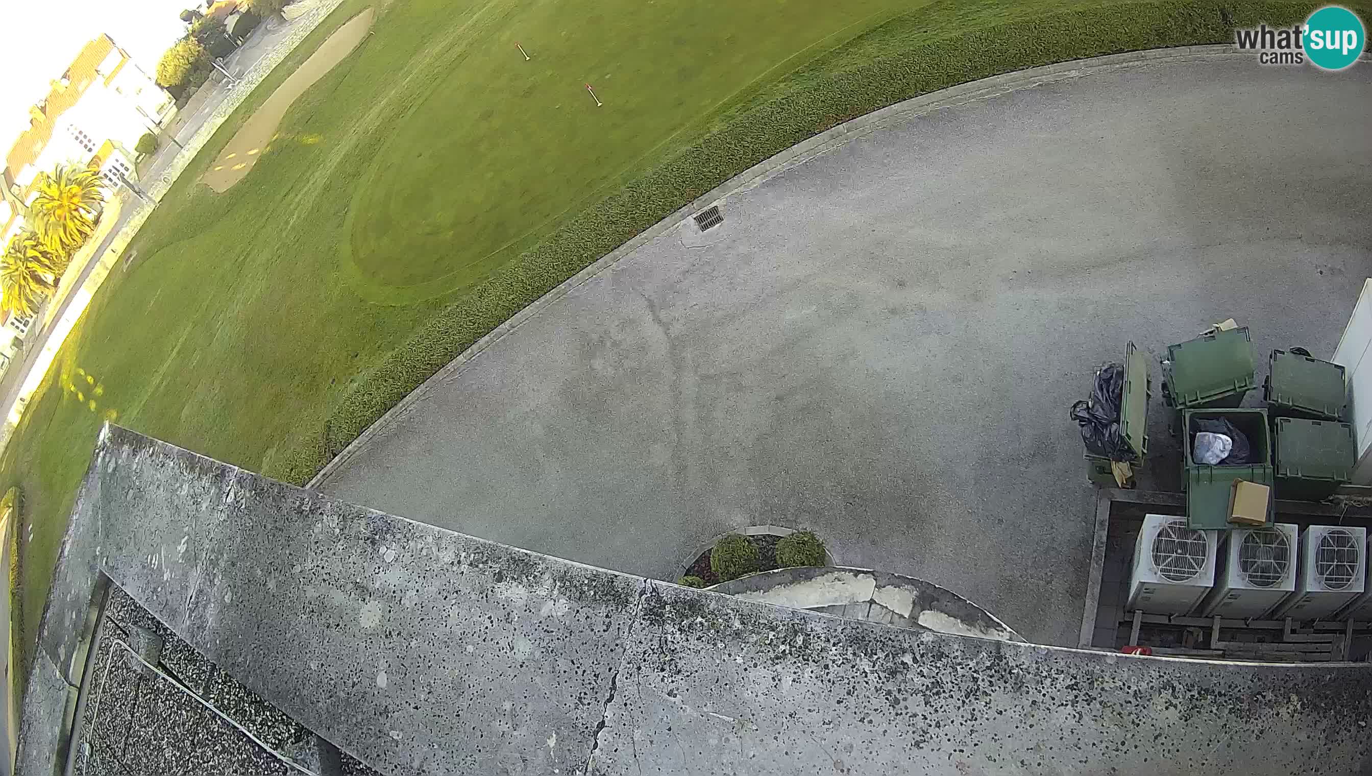 Golf Adriatic Spletna kamera v živo Savudrija – Rezidencija Skiper – Istra – Hrvaška