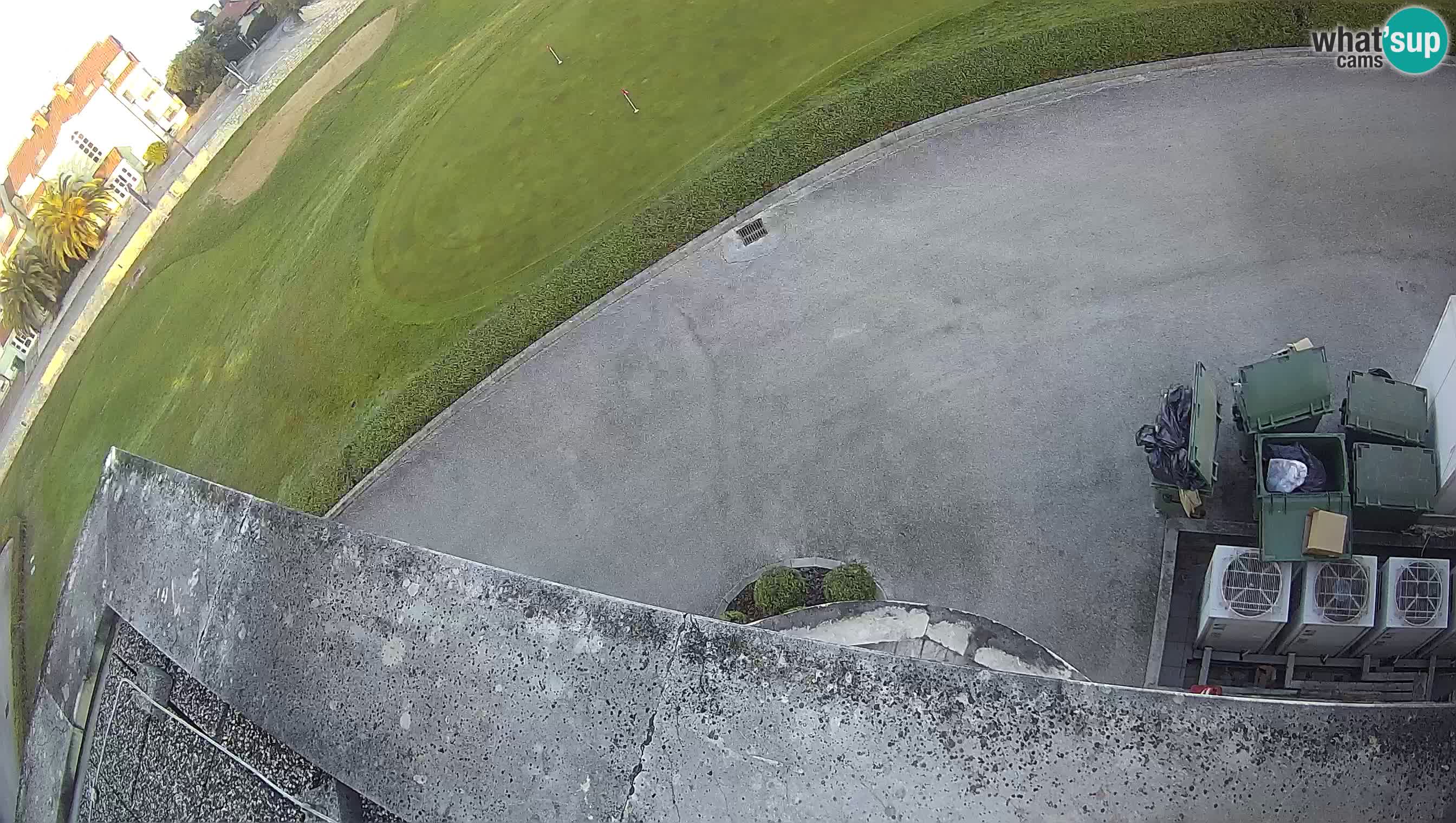 Golf Adriatic Live webcam Savudrija – Rezidencija Skiper – Istria – Croatia
