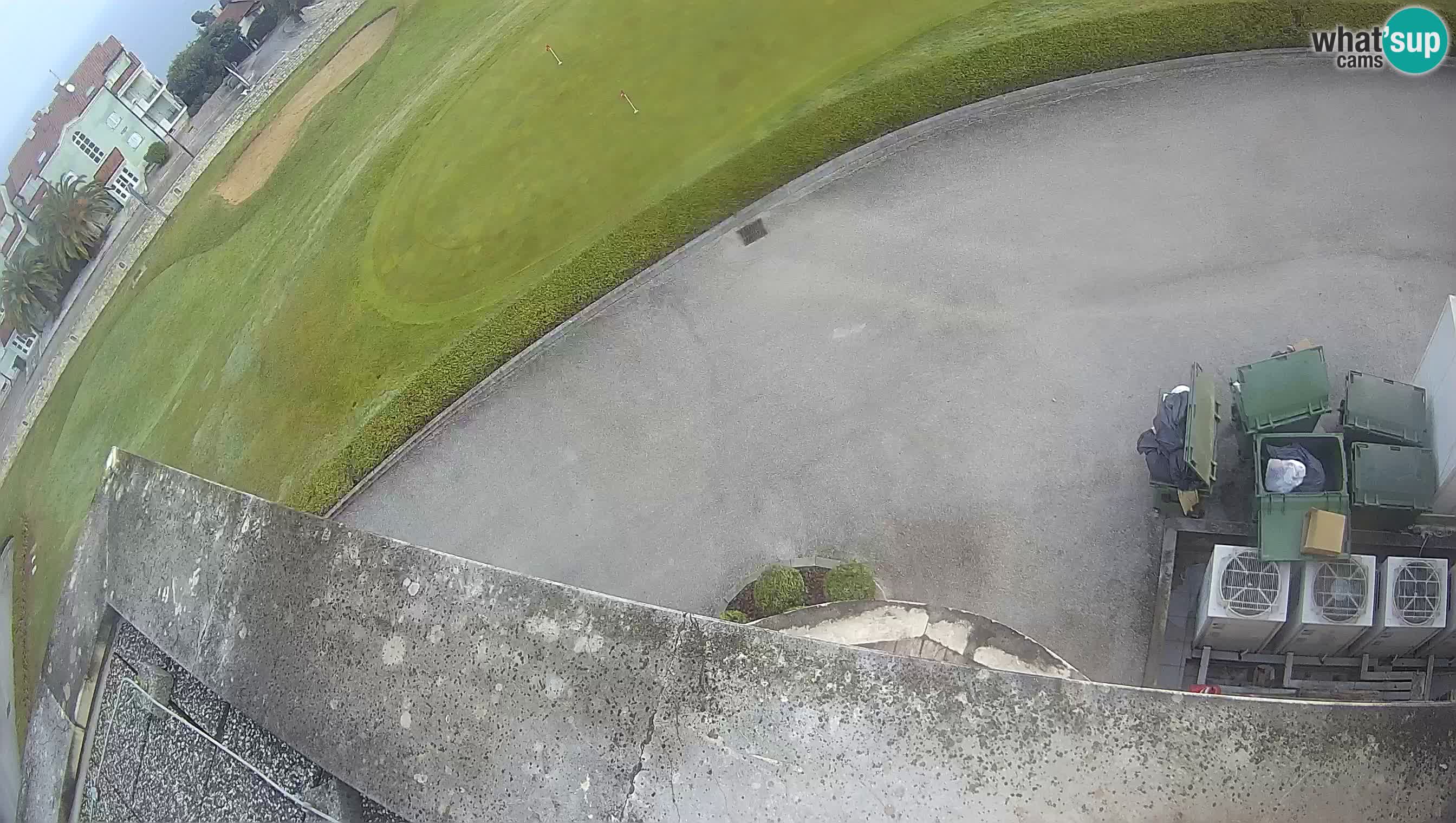 Golf Adriatique Webcam en direct Savudrija – Rezidencija Skiper – Istrie – Croatie