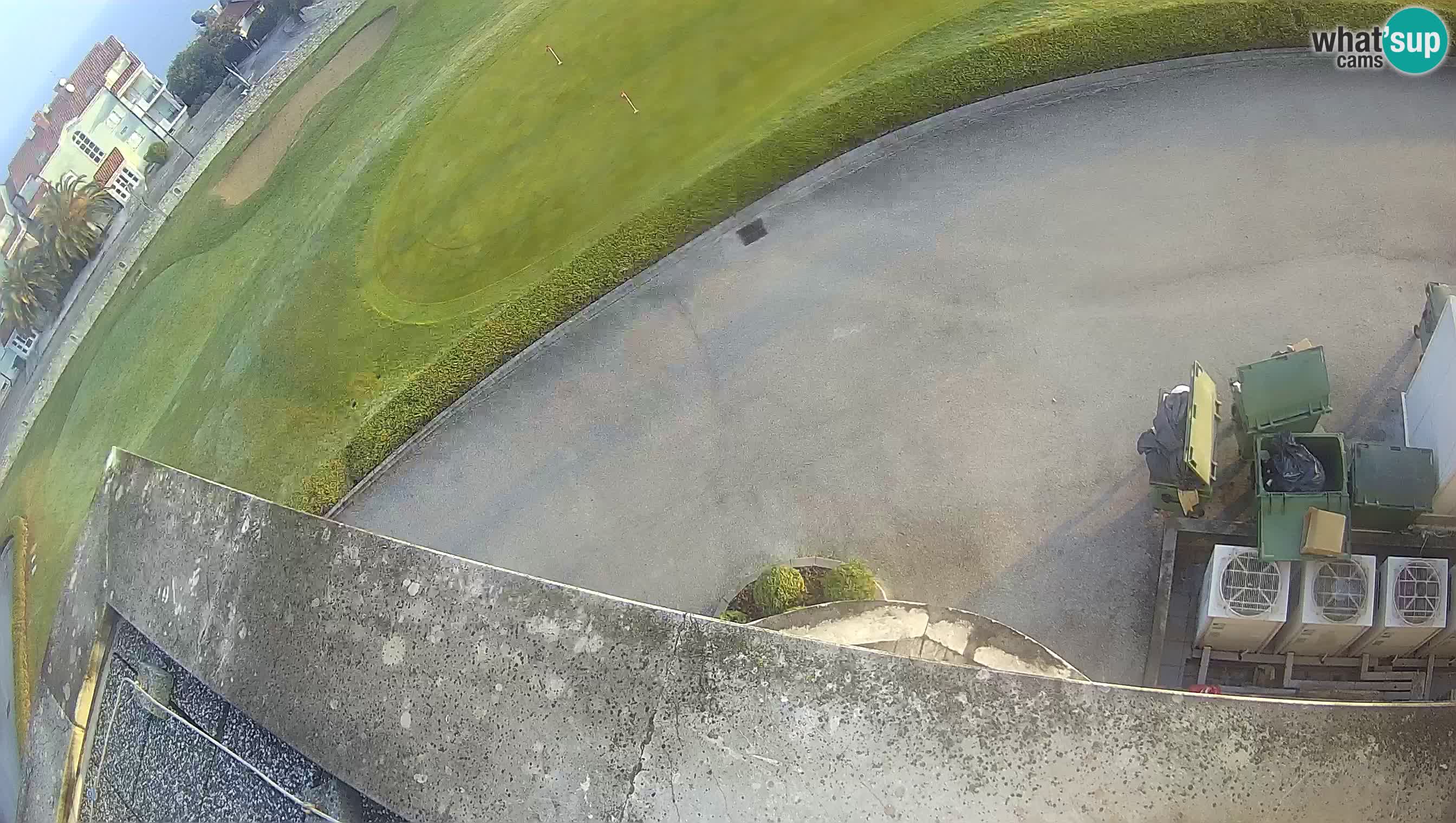 Golf Adriatic Live webcam Savudrija – Rezidencija Skiper – Istria – Croazia