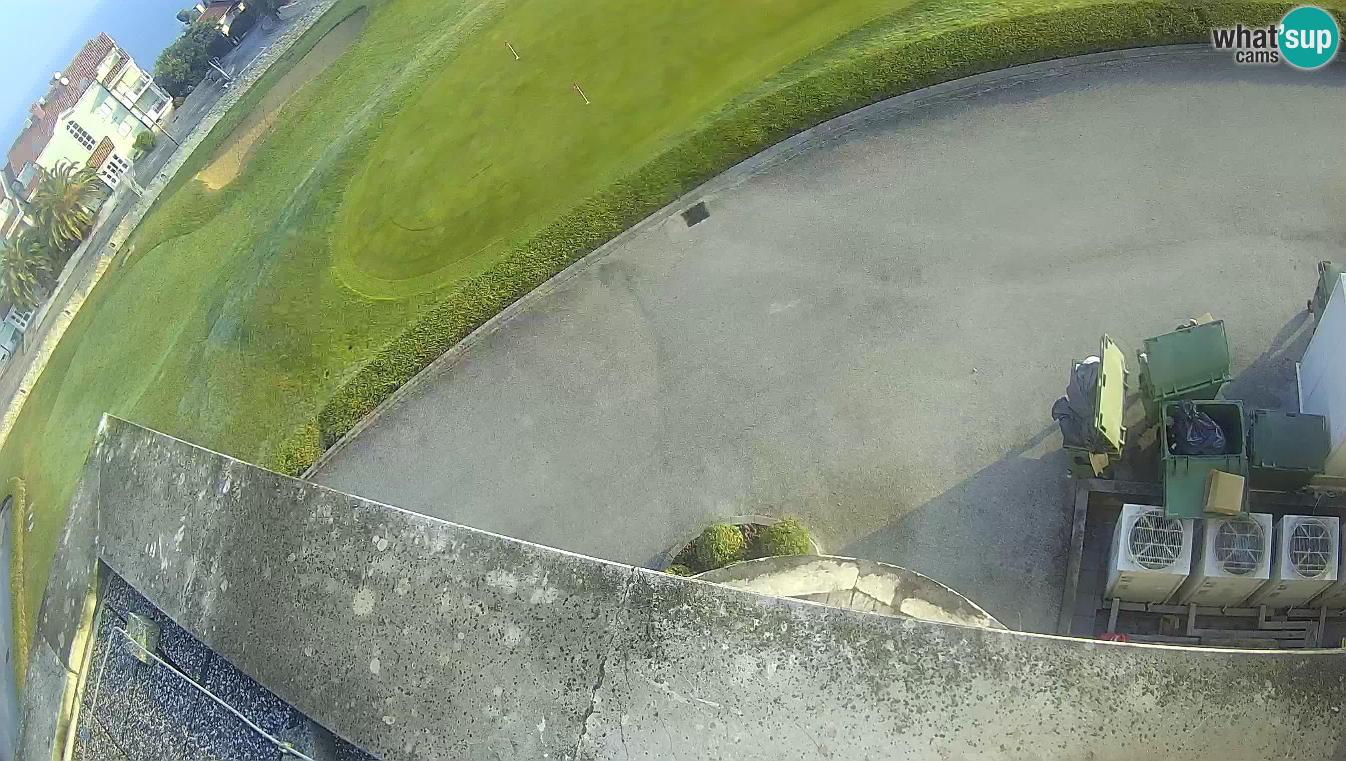 Golf Adriatique Webcam en direct Savudrija – Rezidencija Skiper – Istrie – Croatie