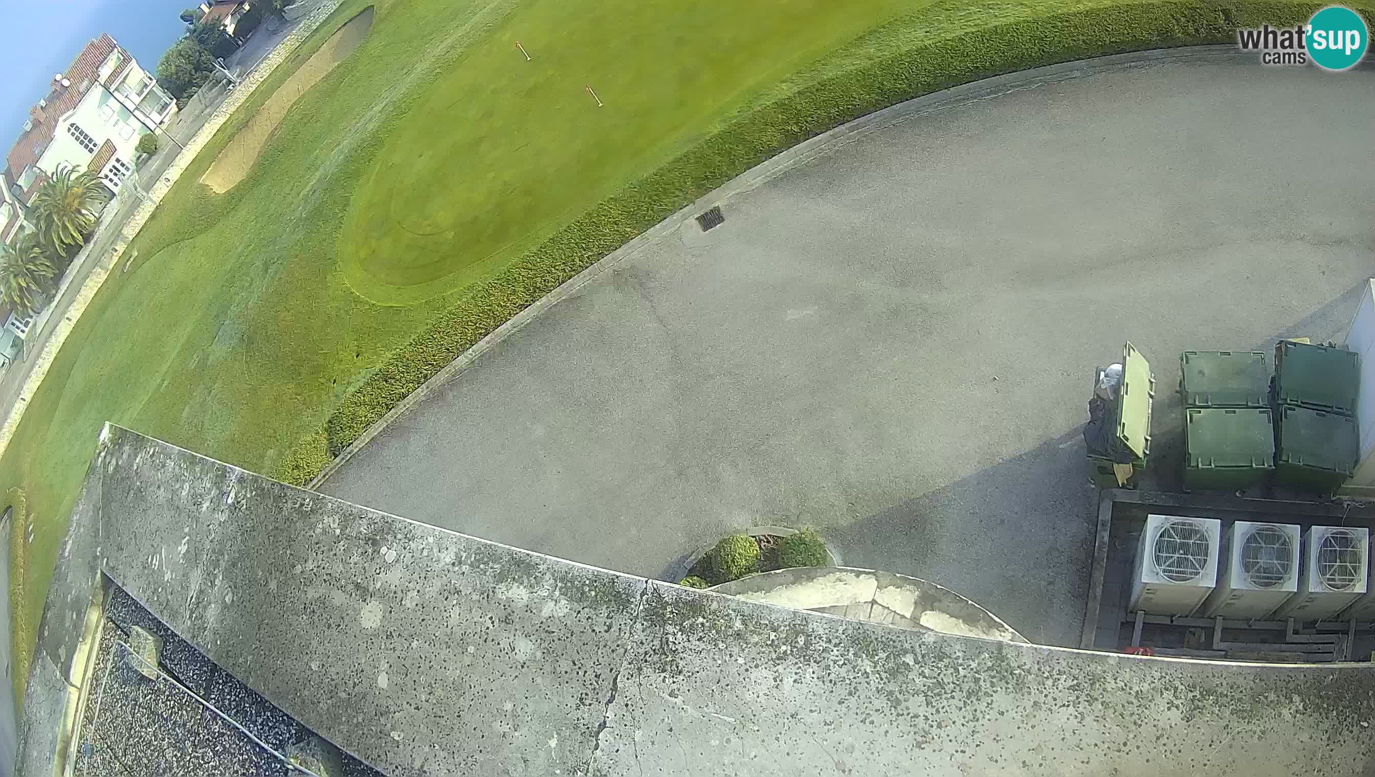 Golf Adriatic Spletna kamera v živo Savudrija – Rezidencija Skiper – Istra – Hrvaška