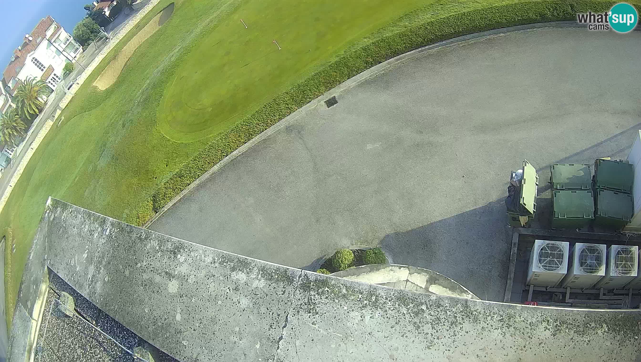 Golf Adria Live Webcam Savudrija – Rezidencija Skiper – Istrien – Kroatien