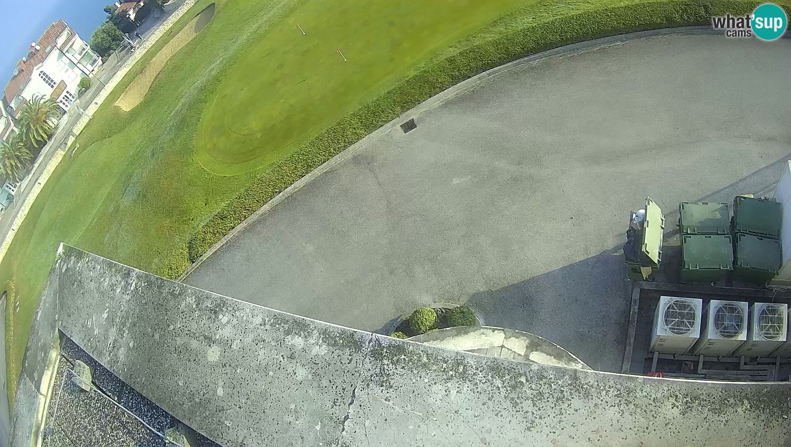 Golf Adriatic Spletna kamera v živo Savudrija – Rezidencija Skiper – Istra – Hrvaška