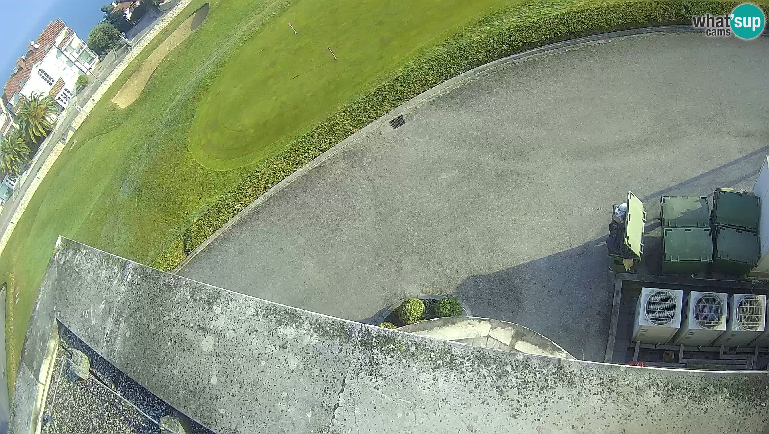 Golf Adriatic Webcam uživo Savudrija – Rezidencija Skiper – Istra