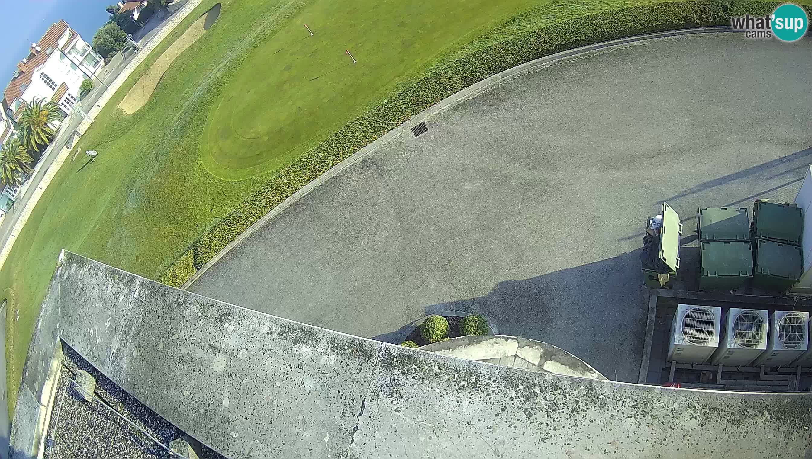 Golf Adriatic Live webcam Savudrija – Rezidencija Skiper – Istria – Croatia