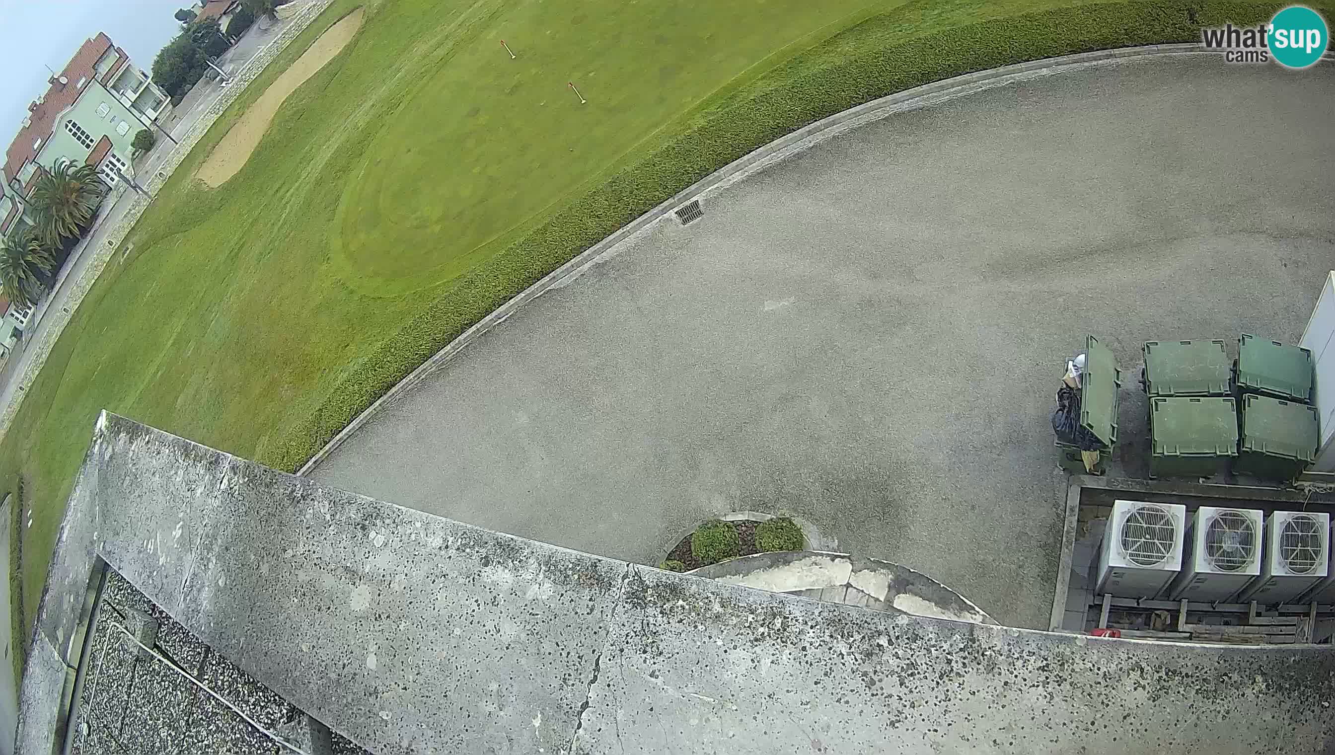 Golf Adriatic Spletna kamera v živo Savudrija – Rezidencija Skiper – Istra – Hrvaška