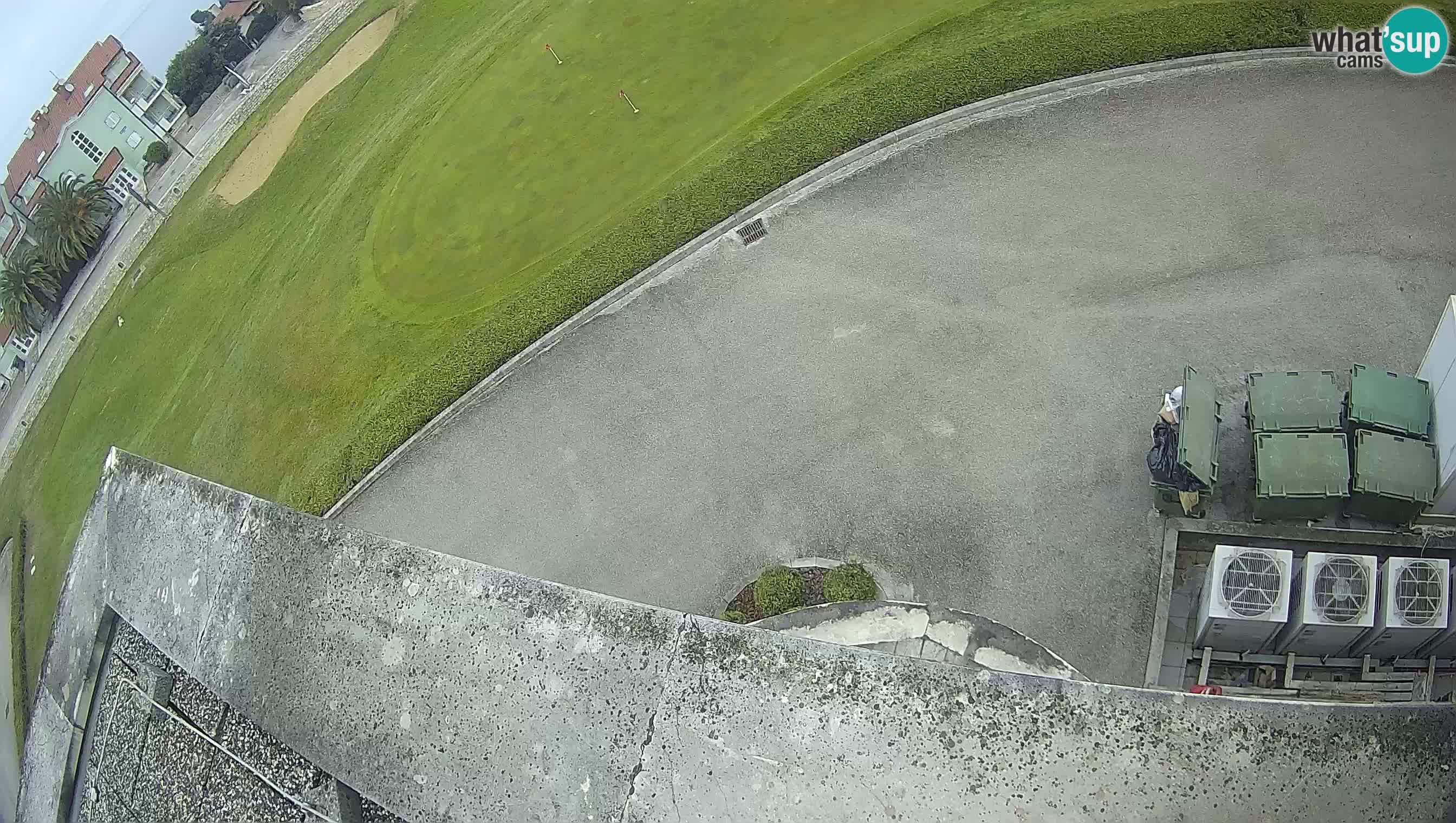 Golf Adriatique Webcam en direct Savudrija – Rezidencija Skiper – Istrie – Croatie