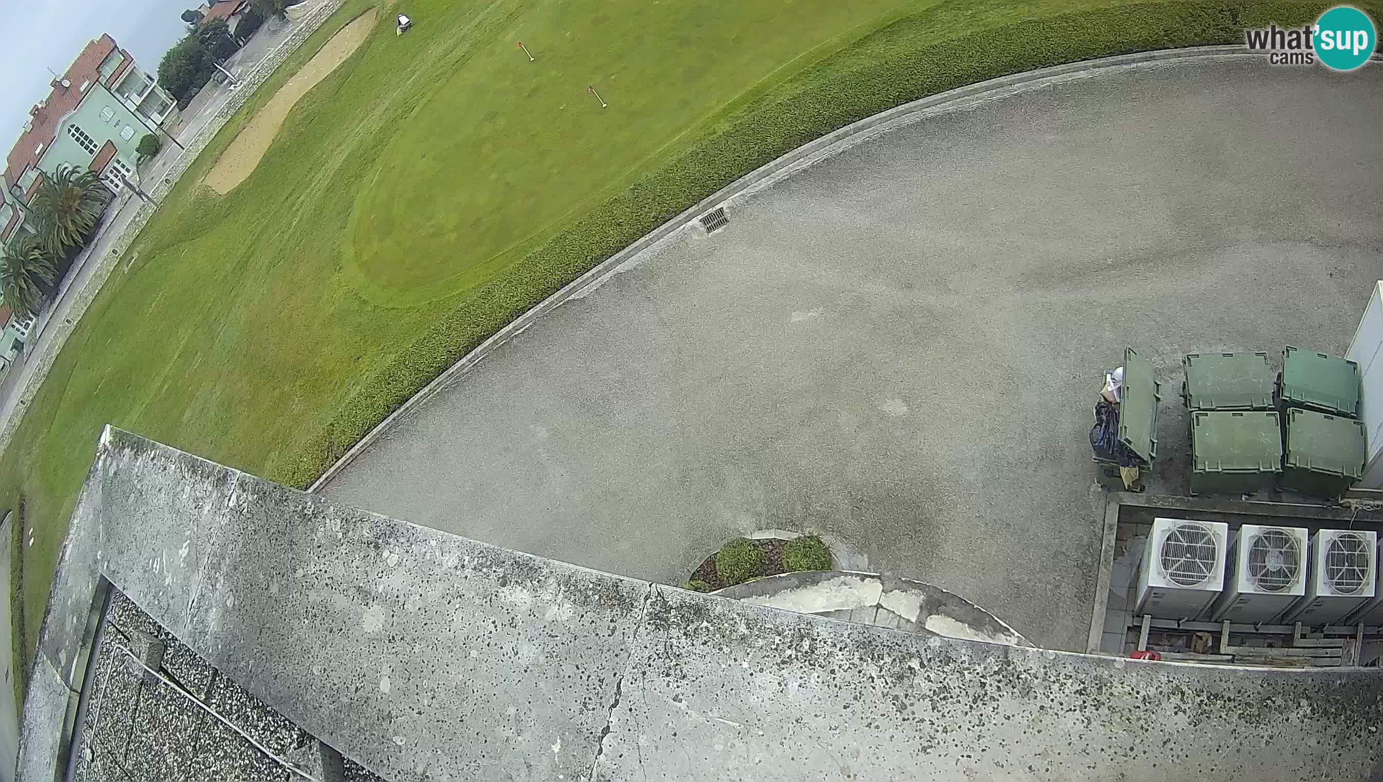 Golf Adriatic Live webcam Savudrija – Rezidencija Skiper – Istria – Croazia